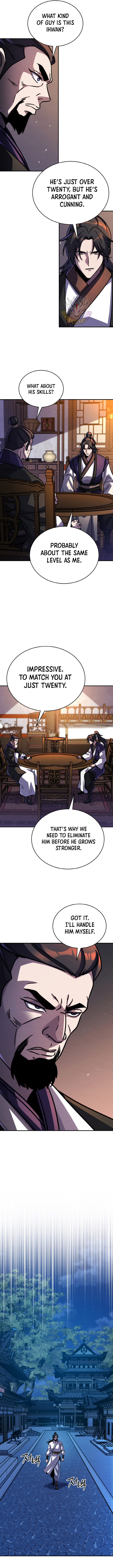 I Become the Youngest Disciple of the Martial Arts Leader Chapter 59 - Page 2