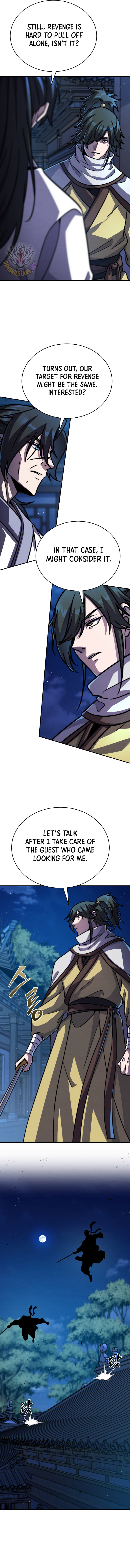I Become the Youngest Disciple of the Martial Arts Leader Chapter 59 - Page 4