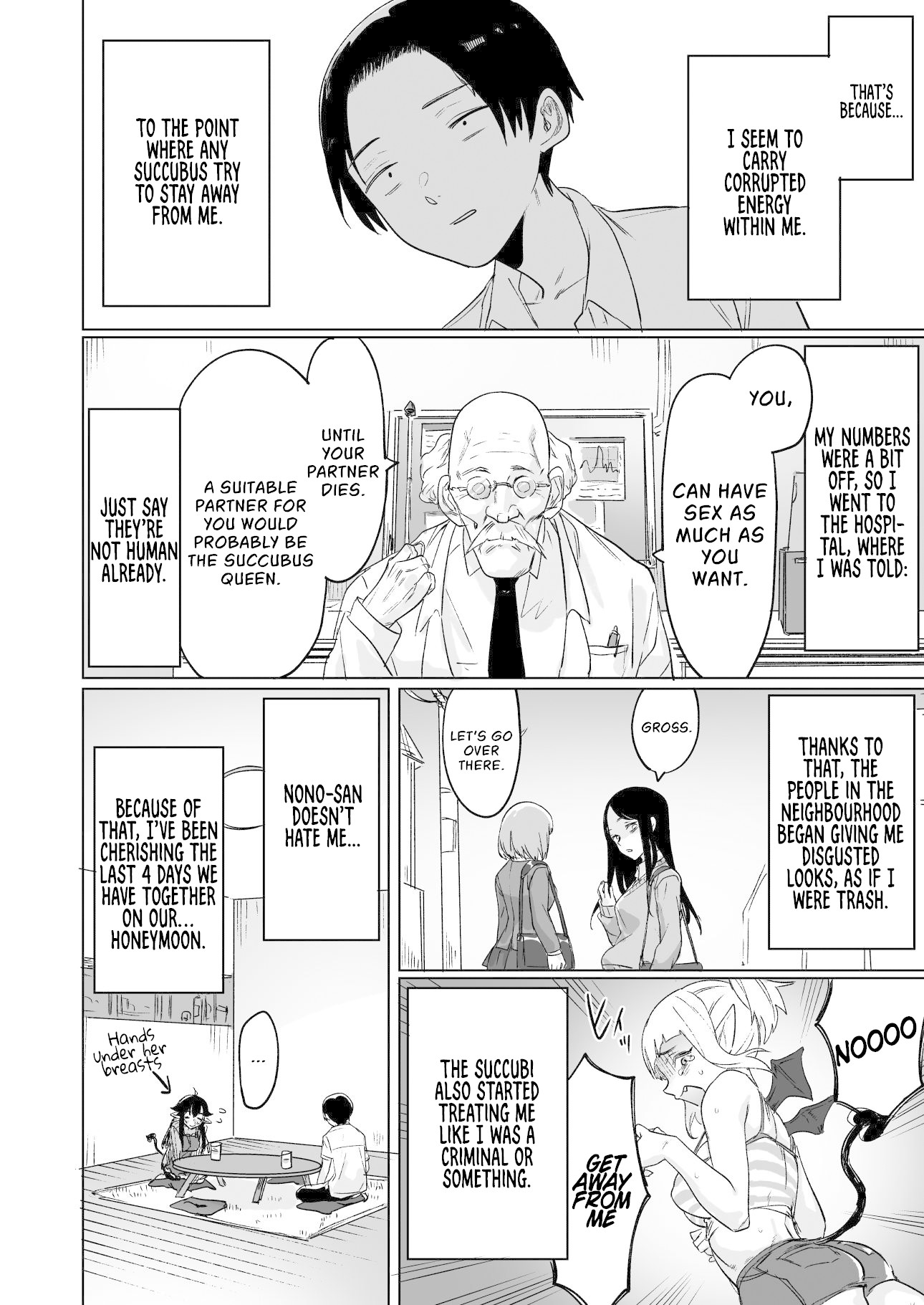 I Brought Home A Succubus Who Failed to Find a Job Chapter 1.2 - Page 2