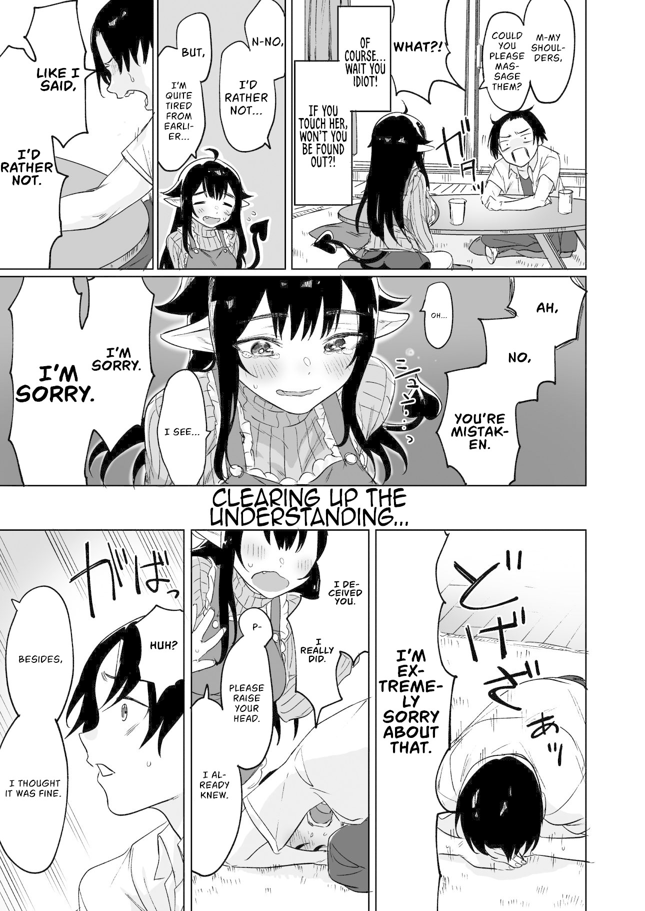 I Brought Home A Succubus Who Failed to Find a Job Chapter 1.2 - Page 3