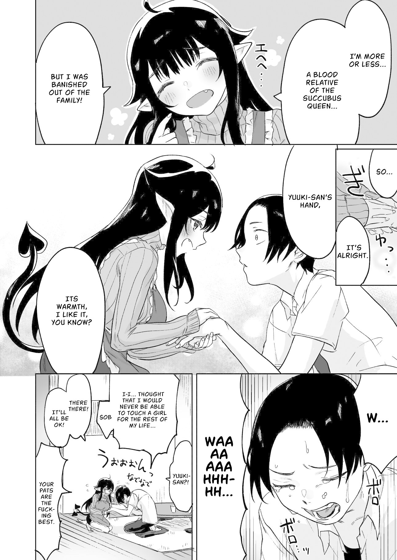 I Brought Home A Succubus Who Failed to Find a Job Chapter 1.2 - Page 4