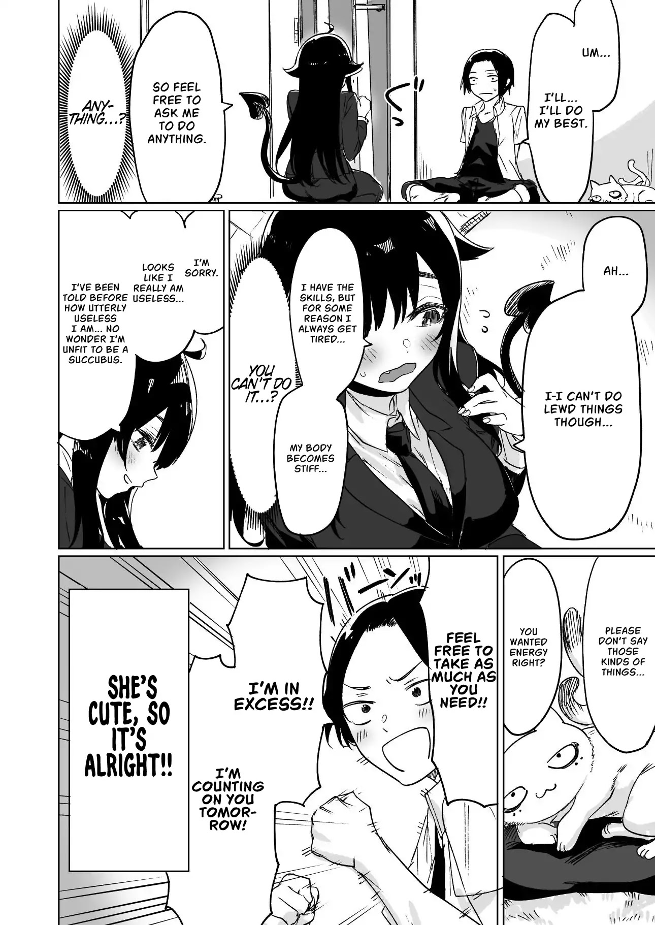 I Brought Home A Succubus Who Failed to Find a Job Chapter 1 - Page 2