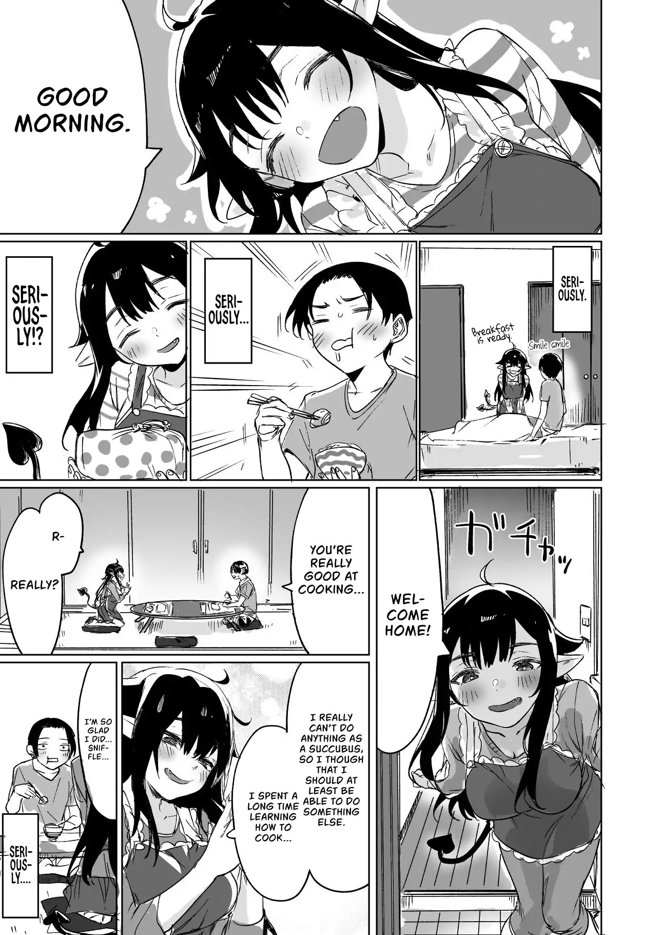 I Brought Home A Succubus Who Failed to Find a Job Chapter 1 - Page 3