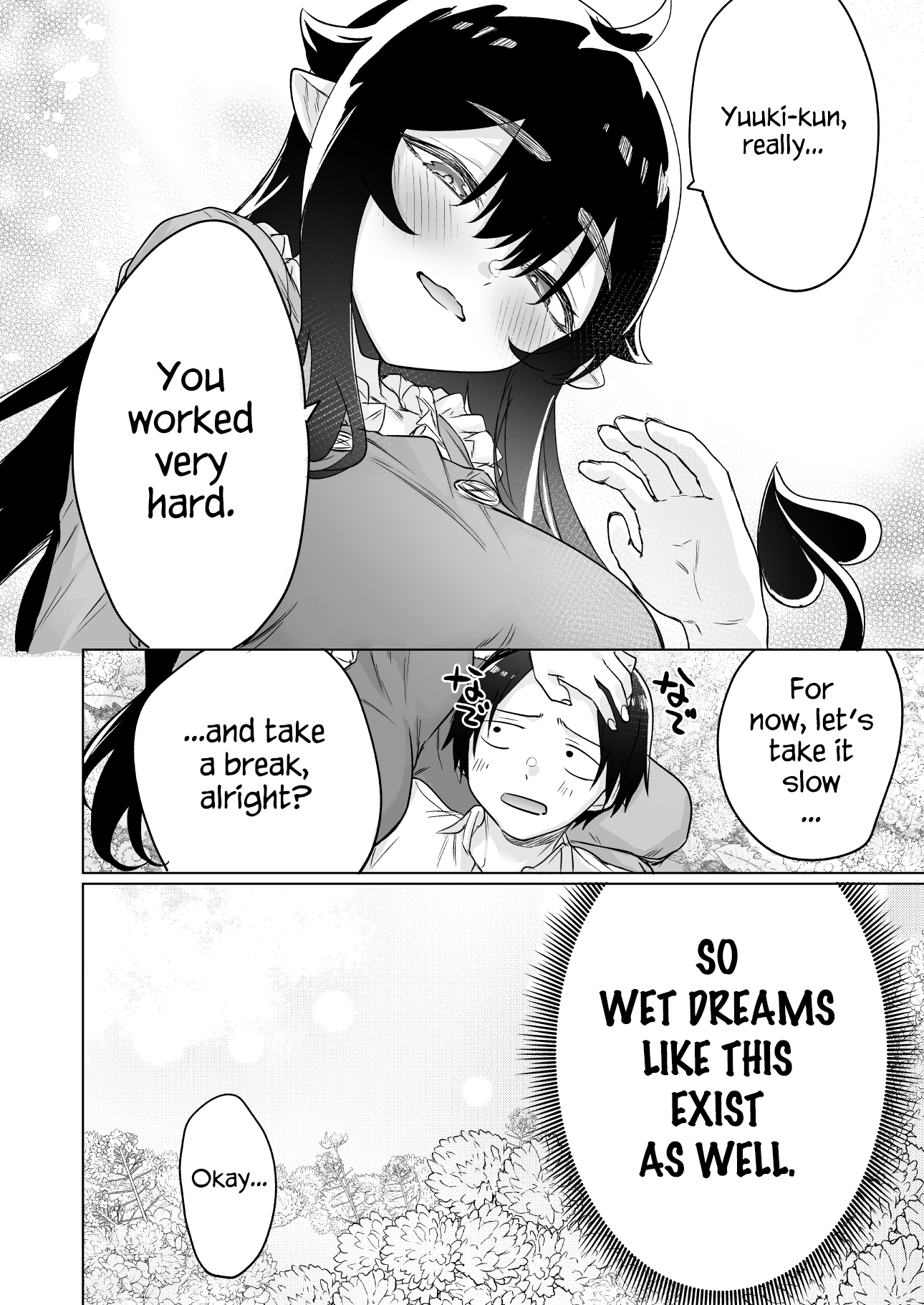 I Brought Home A Succubus Who Failed to Find a Job Chapter 10 - Page 4