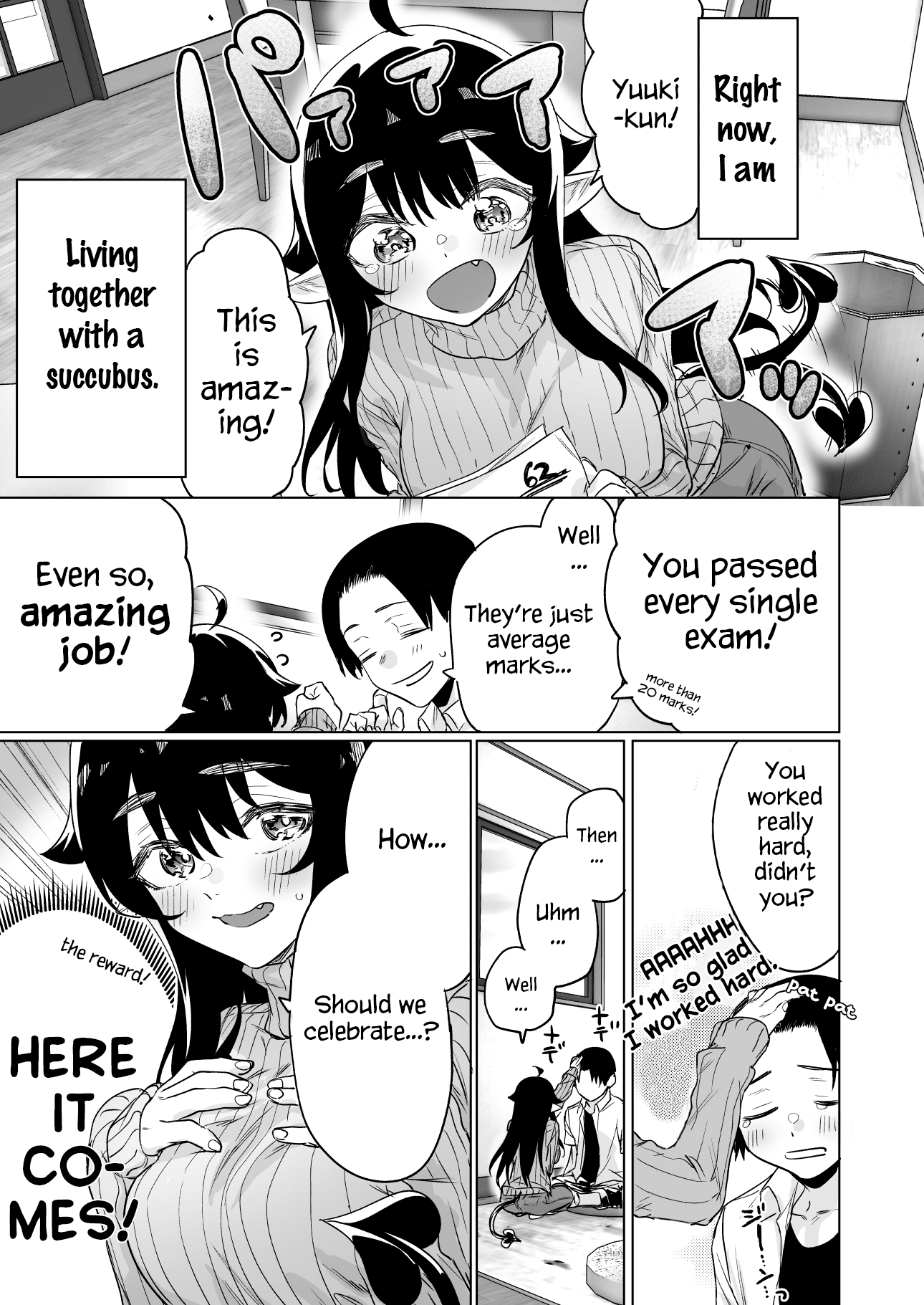 I Brought Home A Succubus Who Failed to Find a Job Chapter 11 - Page 1