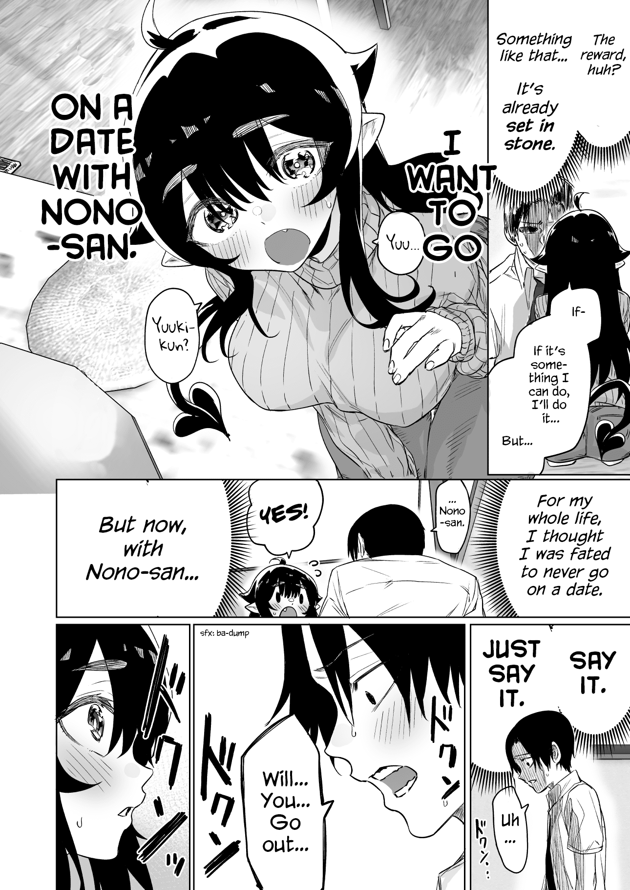 I Brought Home A Succubus Who Failed to Find a Job Chapter 11 - Page 2