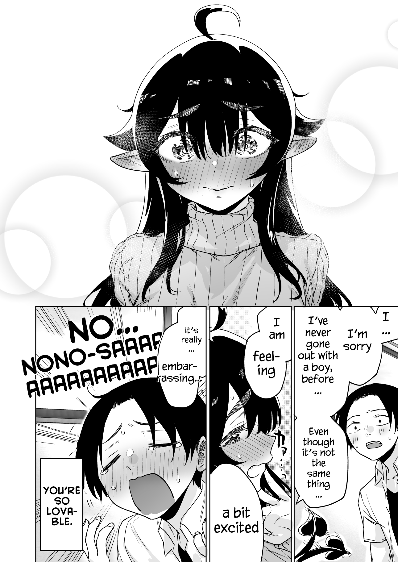 I Brought Home A Succubus Who Failed to Find a Job Chapter 11 - Page 4