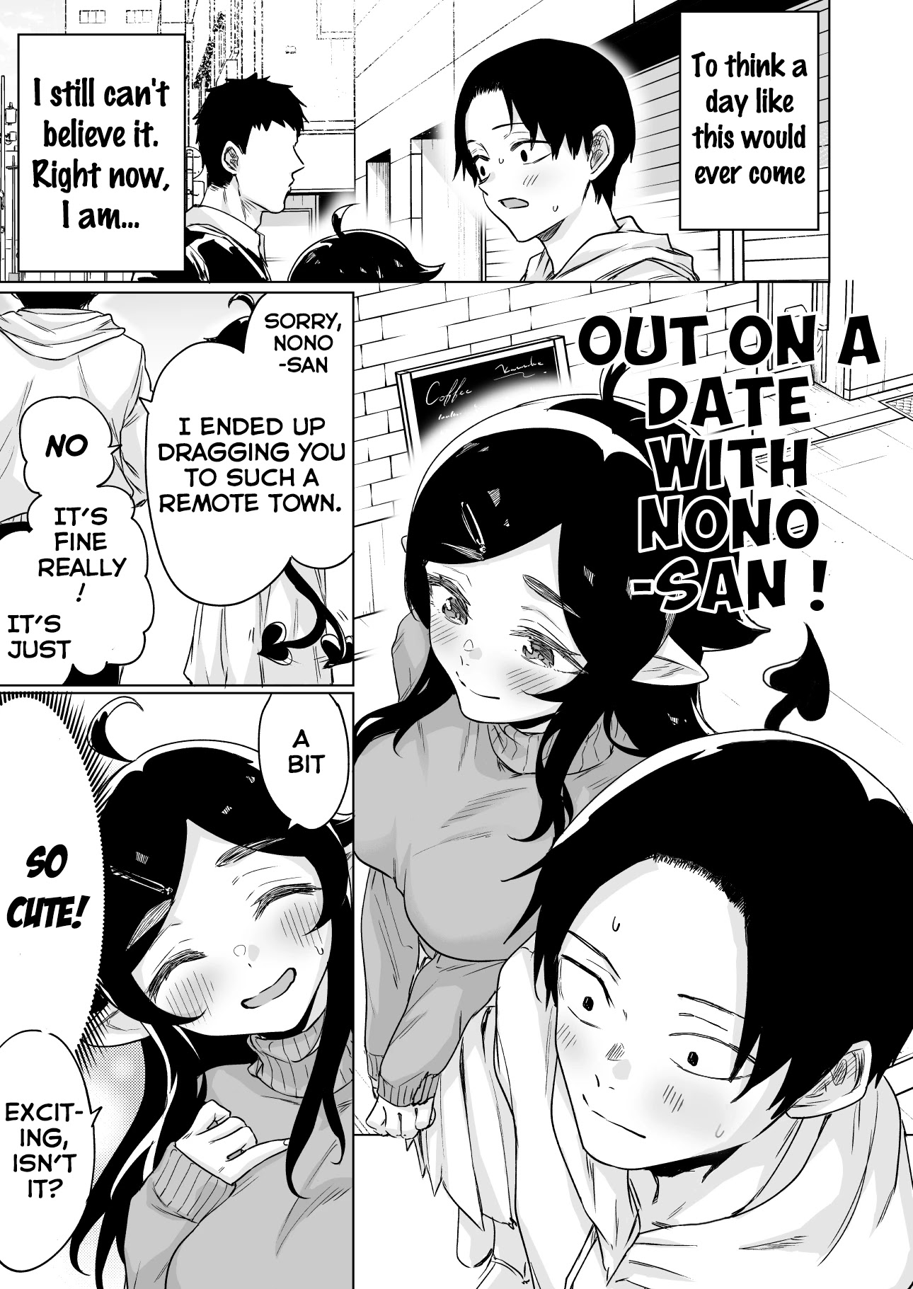 I Brought Home A Succubus Who Failed to Find a Job Chapter 12 - Page 1