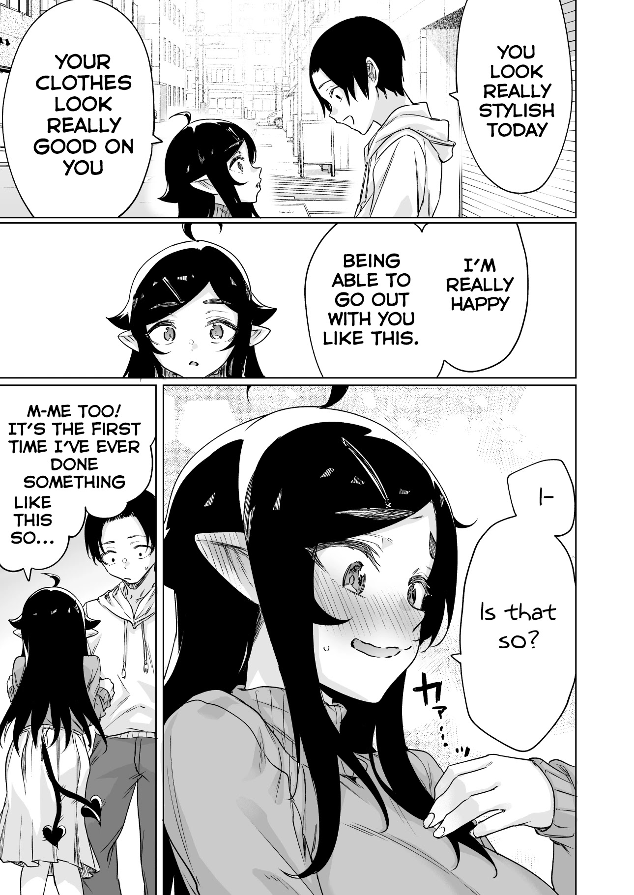 I Brought Home A Succubus Who Failed to Find a Job Chapter 12 - Page 3
