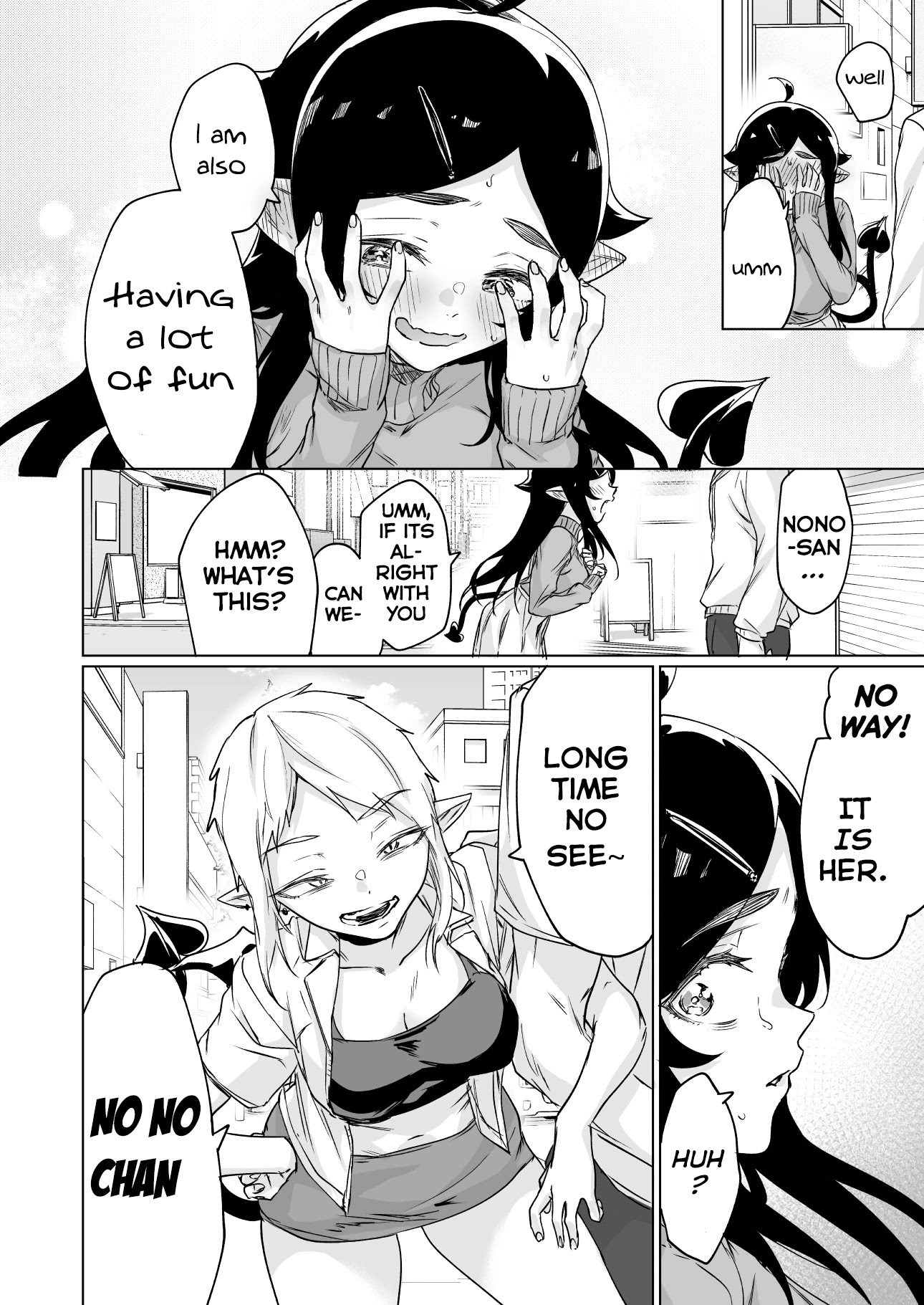 I Brought Home A Succubus Who Failed to Find a Job Chapter 12 - Page 4