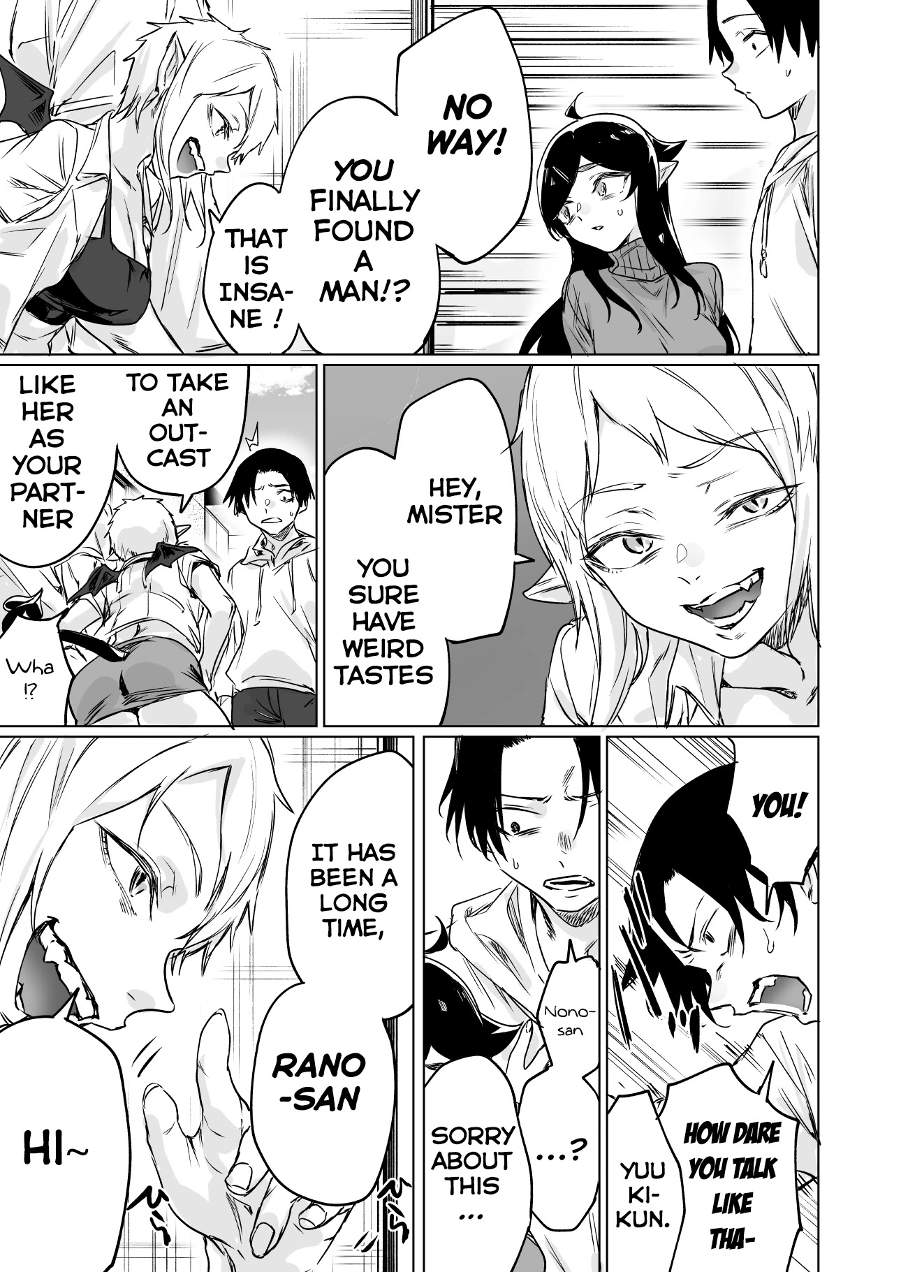 I Brought Home A Succubus Who Failed to Find a Job Chapter 13 - Page 1