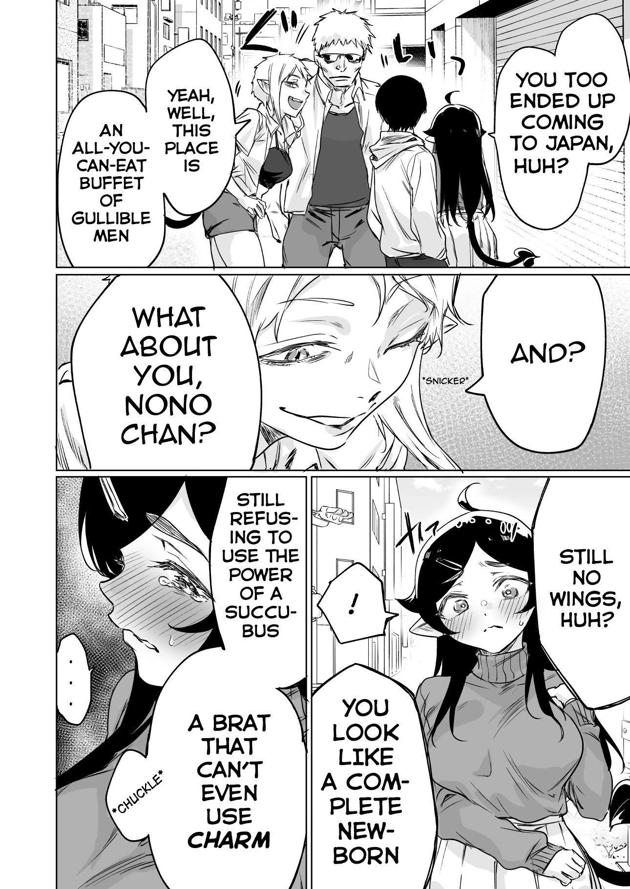 I Brought Home A Succubus Who Failed to Find a Job Chapter 13 - Page 2
