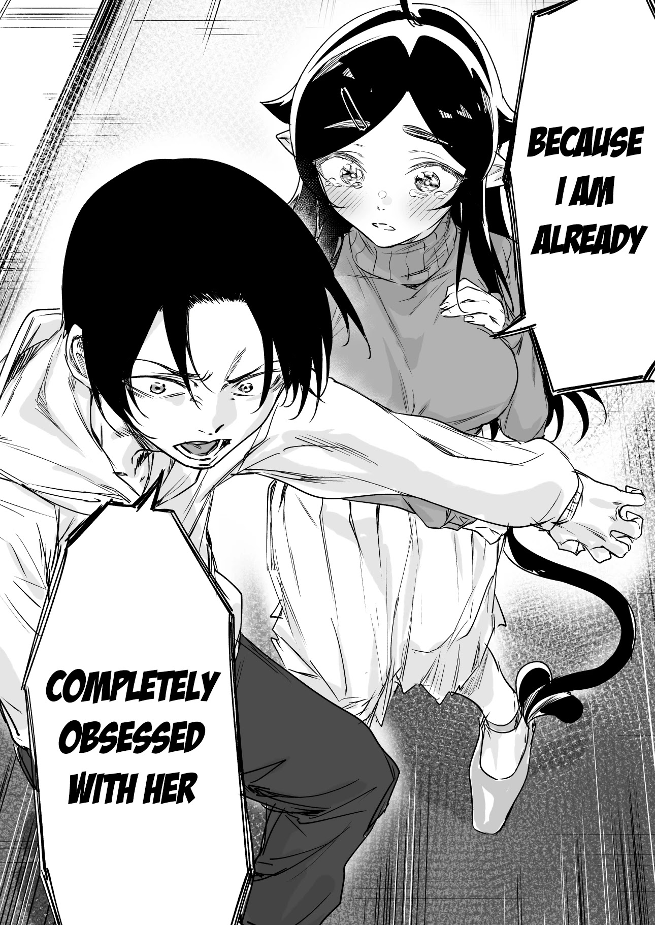 I Brought Home A Succubus Who Failed to Find a Job Chapter 13 - Page 4