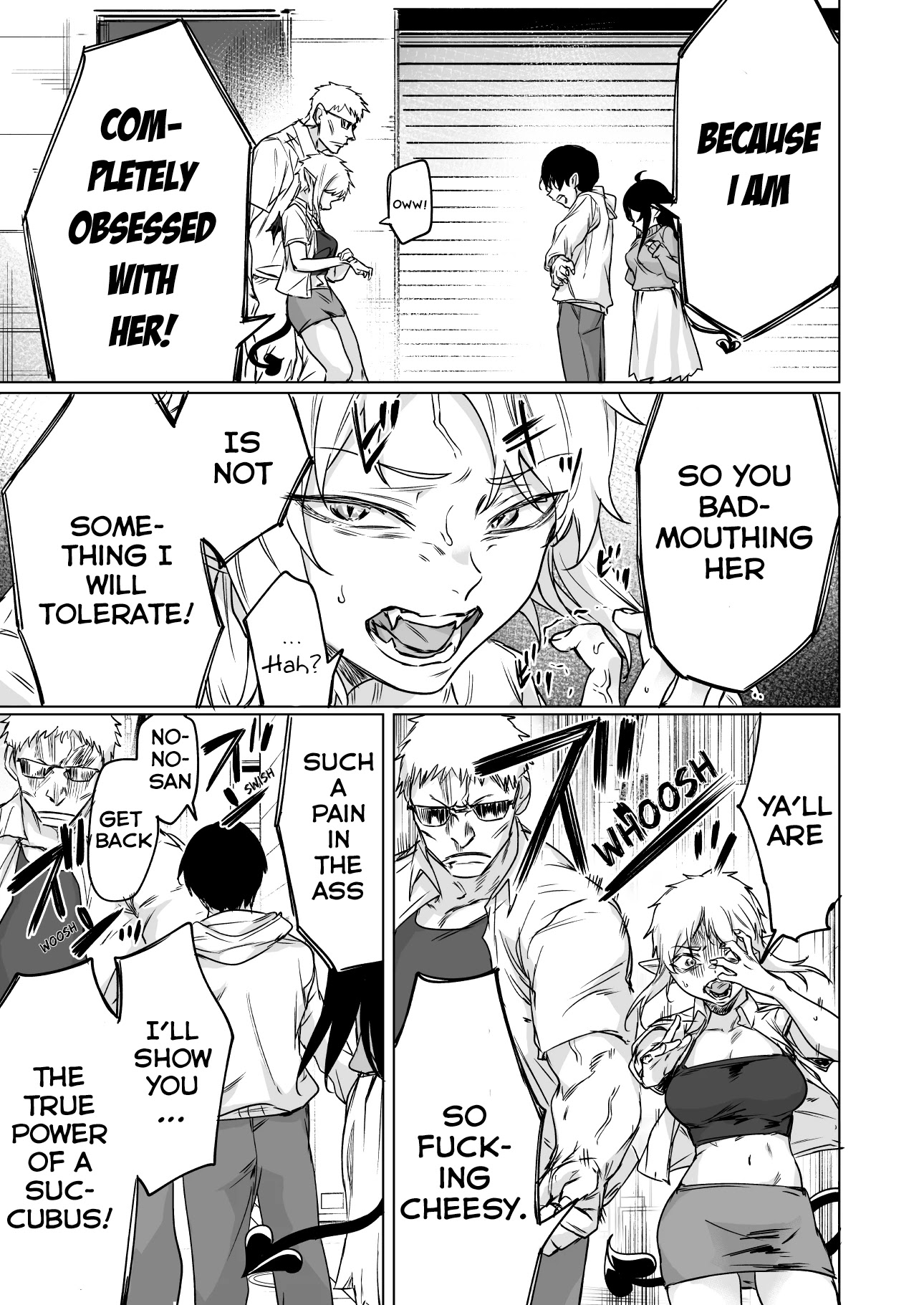 I Brought Home A Succubus Who Failed to Find a Job Chapter 14 - Page 1