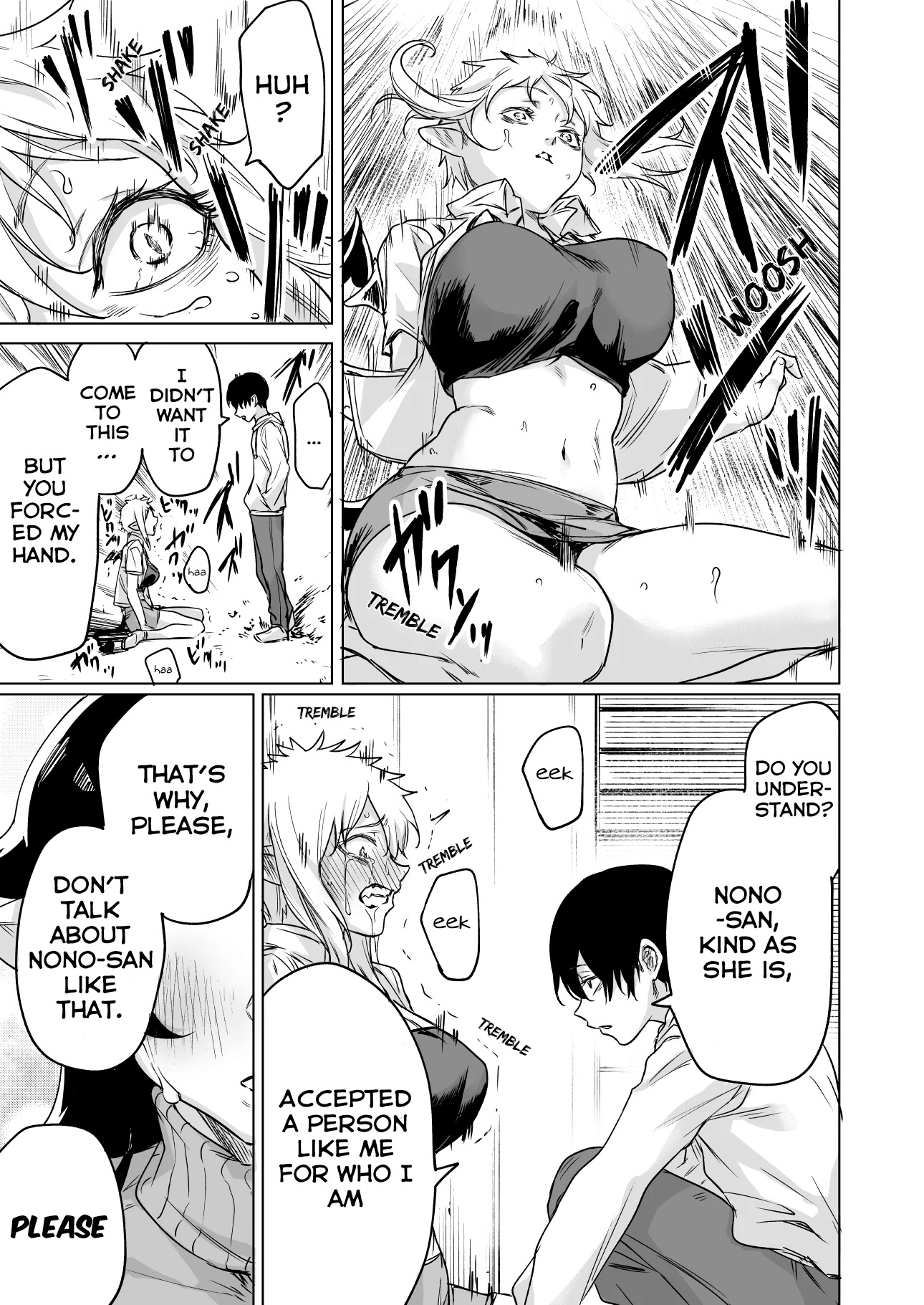 I Brought Home A Succubus Who Failed to Find a Job Chapter 14 - Page 3