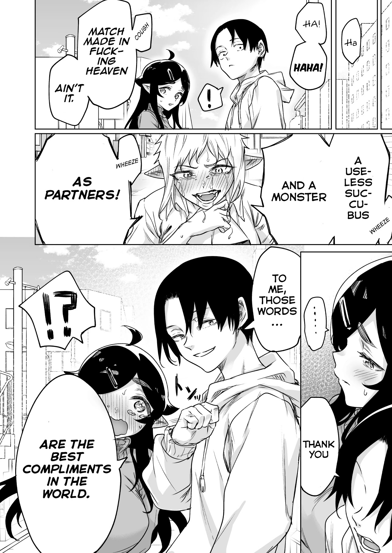 I Brought Home A Succubus Who Failed to Find a Job Chapter 14 - Page 4
