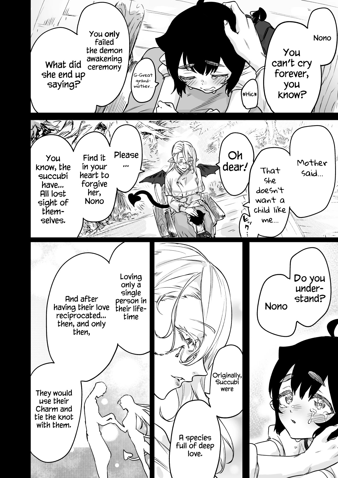 I Brought Home A Succubus Who Failed to Find a Job Chapter 17 - Page 2