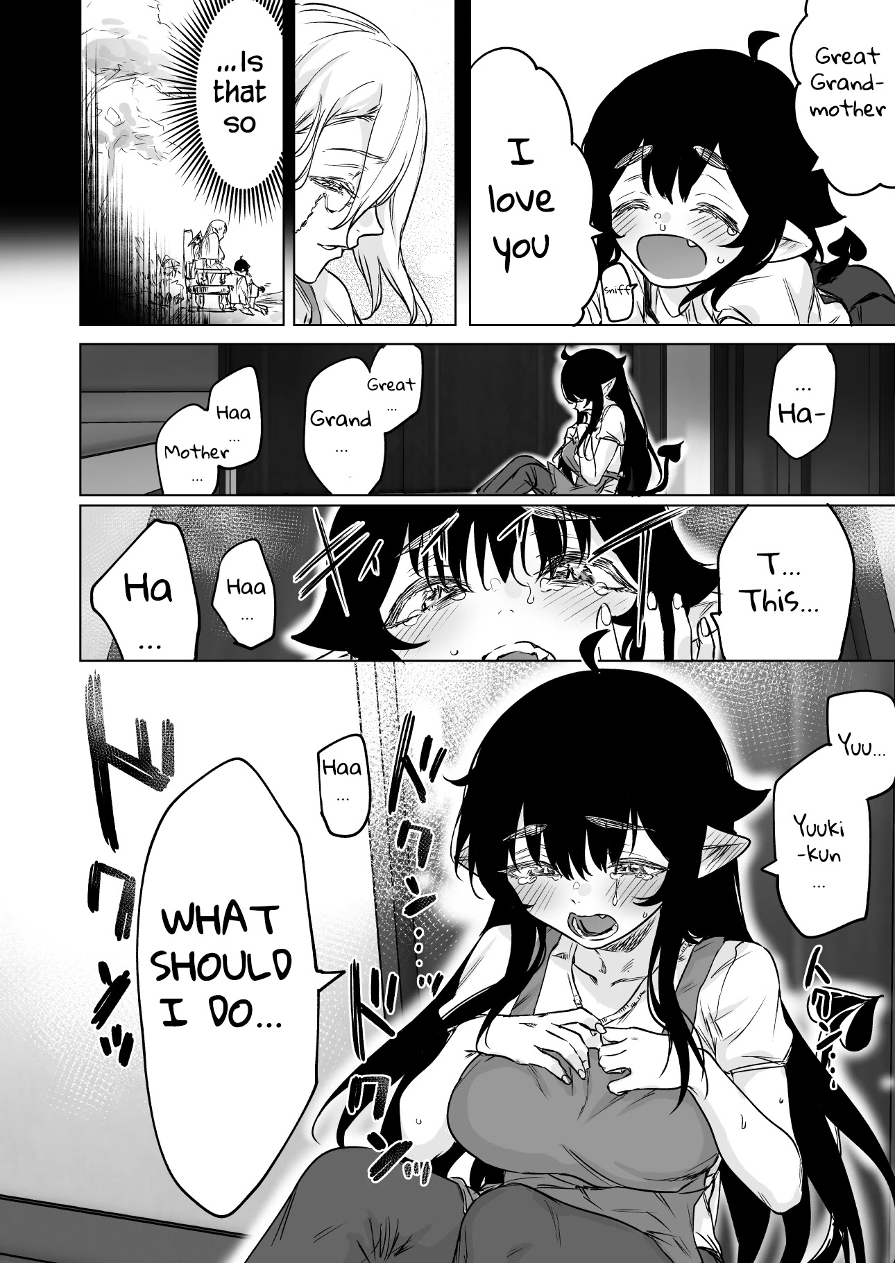 I Brought Home A Succubus Who Failed to Find a Job Chapter 17 - Page 4