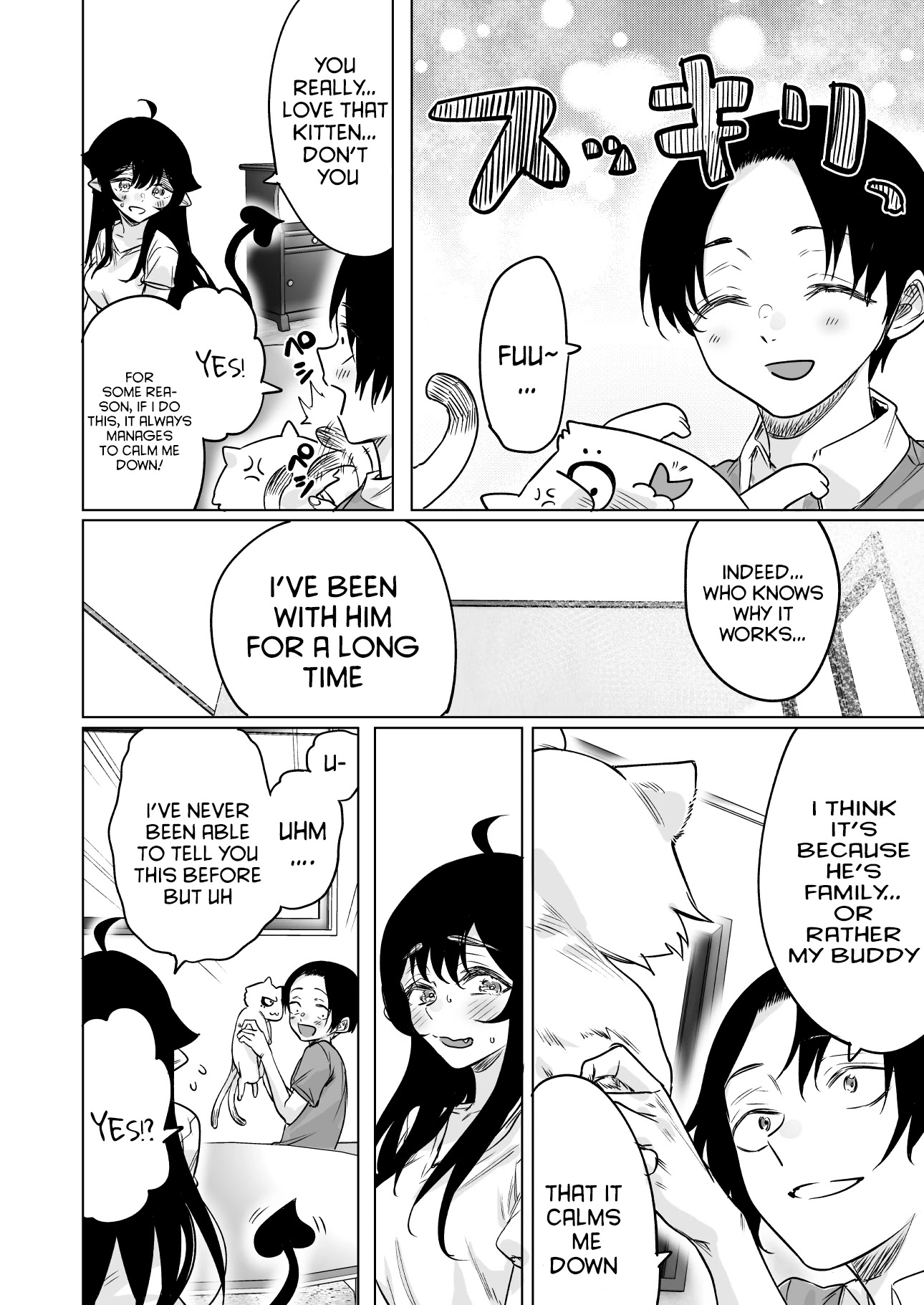 I Brought Home A Succubus Who Failed to Find a Job Chapter 18 - Page 2