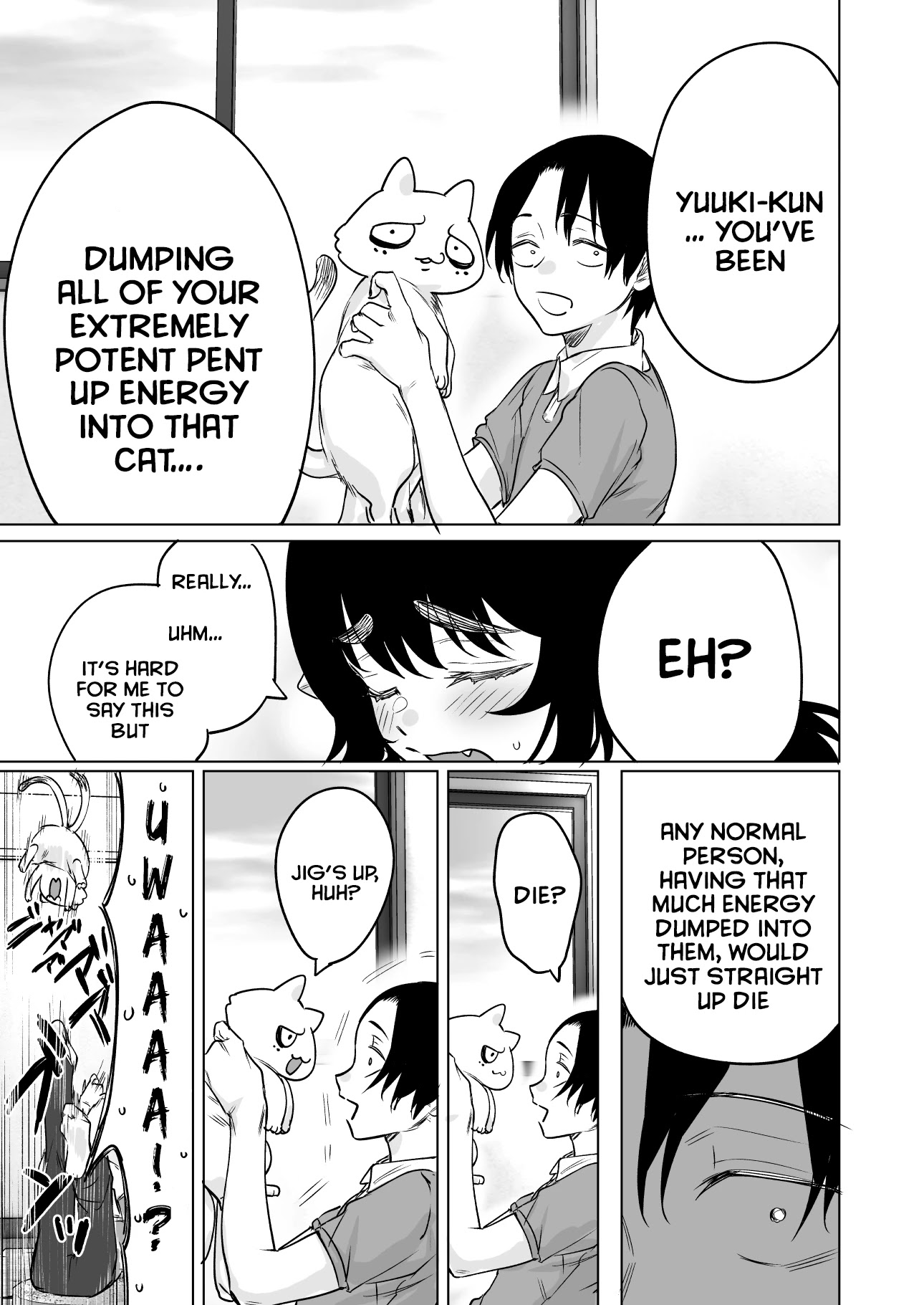 I Brought Home A Succubus Who Failed to Find a Job Chapter 18 - Page 3