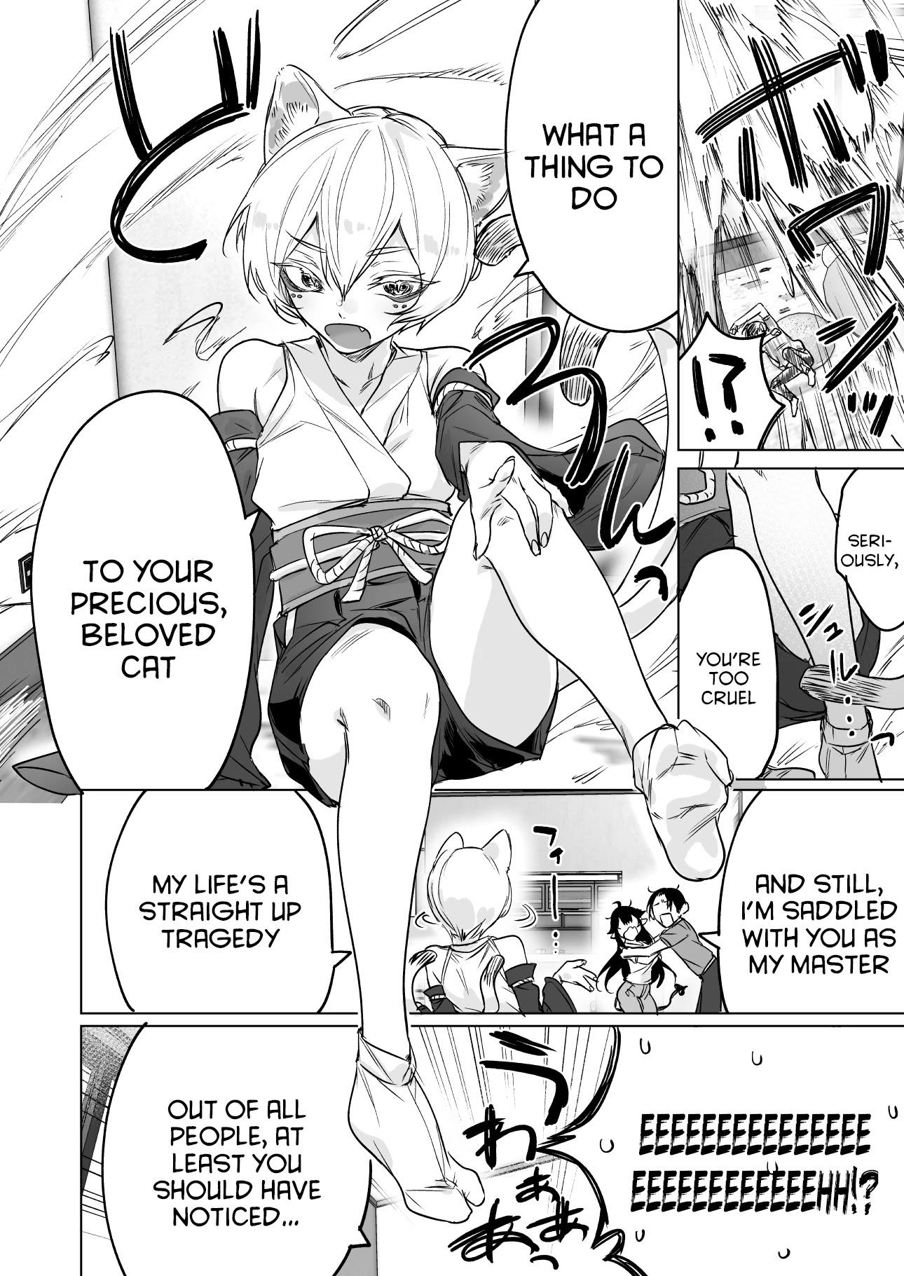 I Brought Home A Succubus Who Failed to Find a Job Chapter 18 - Page 4