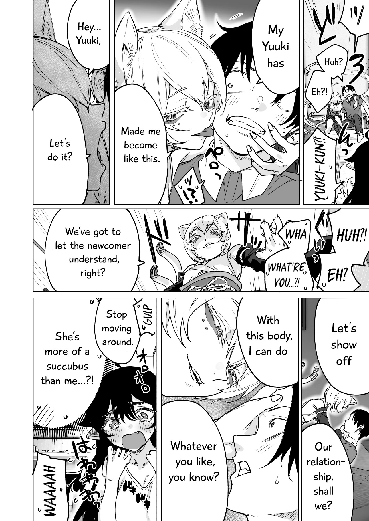 I Brought Home A Succubus Who Failed to Find a Job Chapter 19 - Page 3