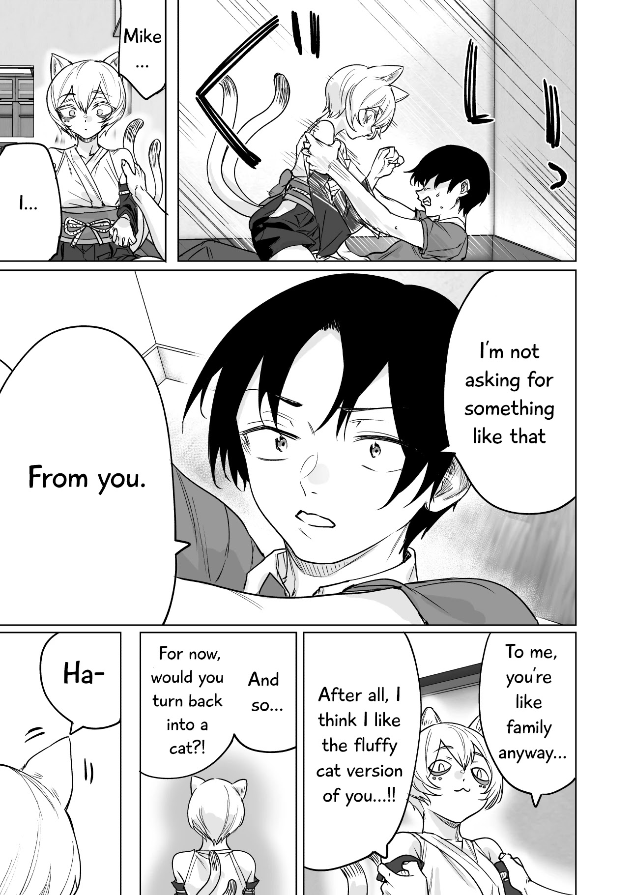 I Brought Home A Succubus Who Failed to Find a Job Chapter 19 - Page 4