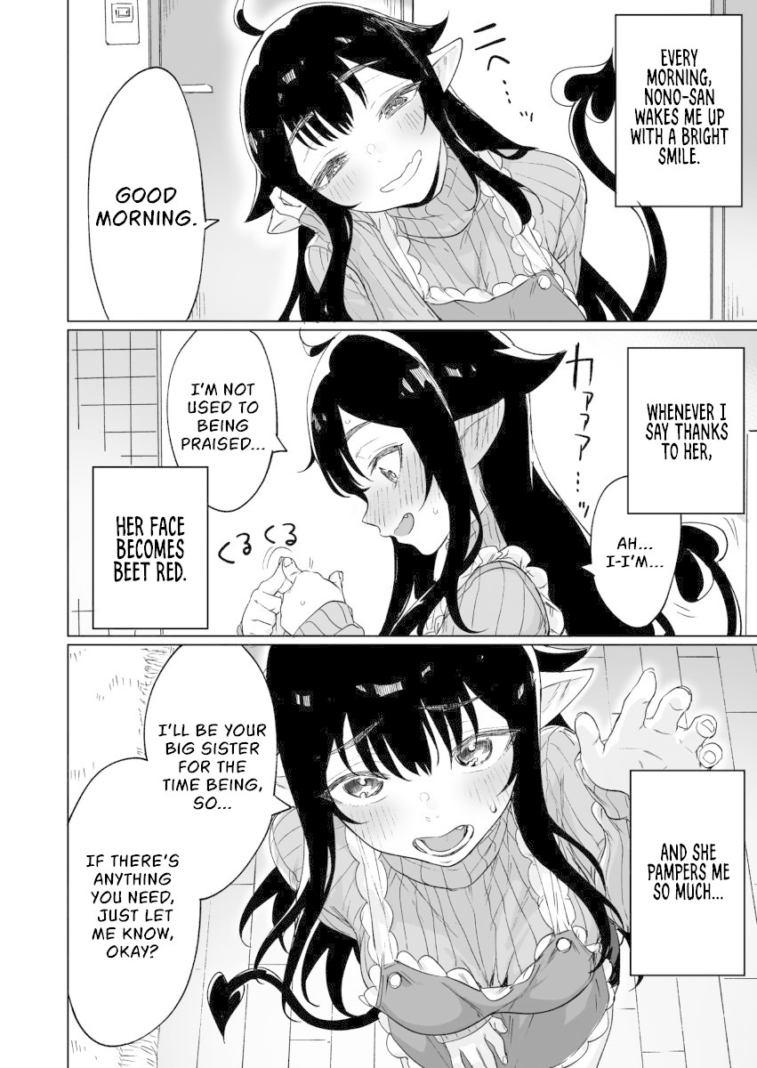 I Brought Home A Succubus Who Failed to Find a Job Chapter 2.1 - Page 2