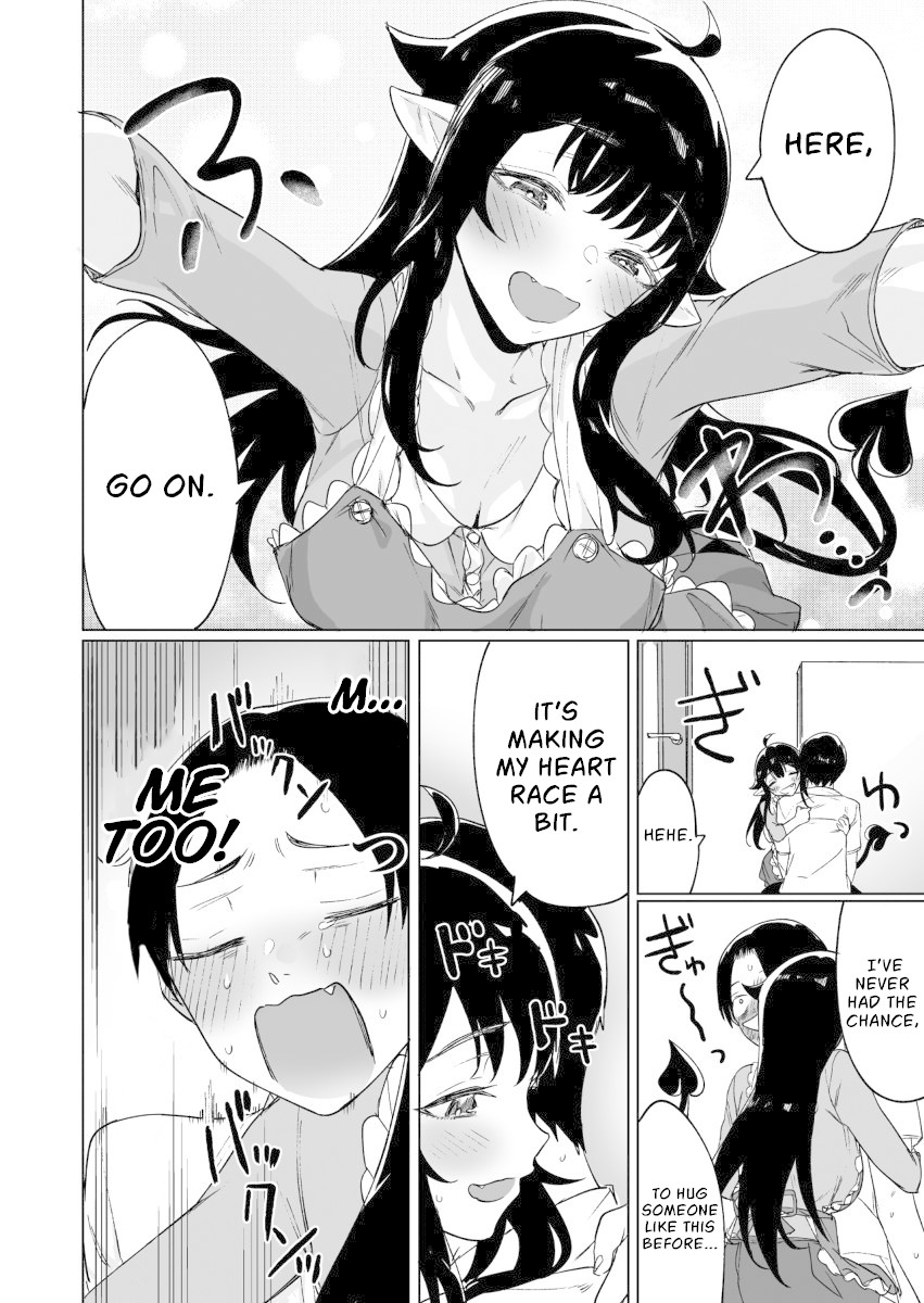 I Brought Home A Succubus Who Failed to Find a Job Chapter 2.1 - Page 4