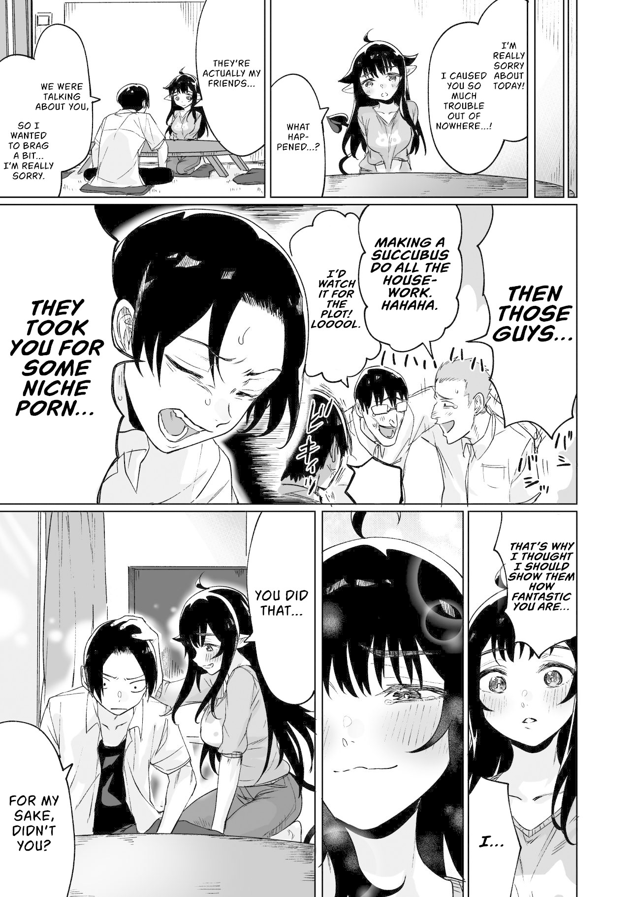 I Brought Home A Succubus Who Failed to Find a Job Chapter 2.2 - Page 3