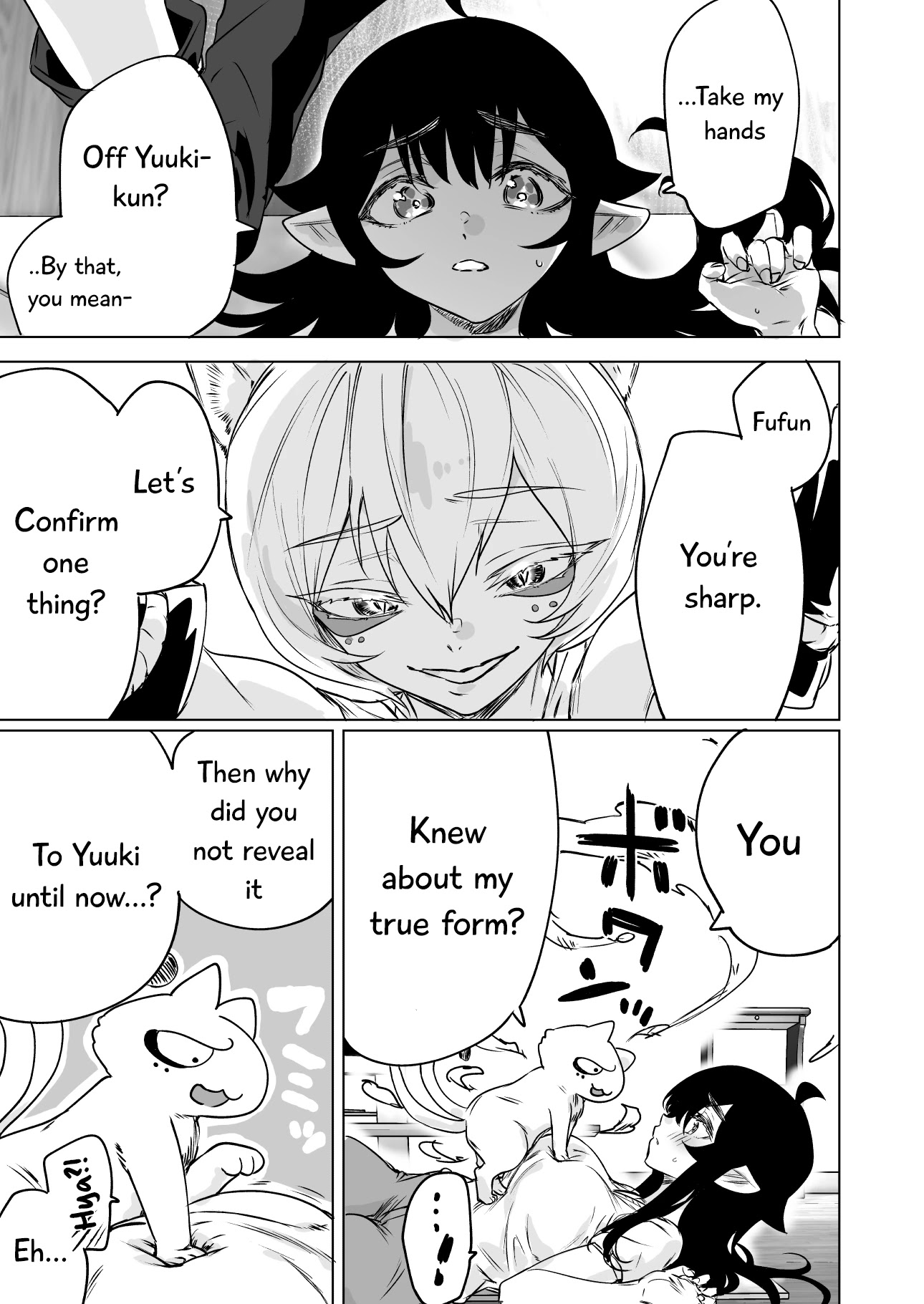 I Brought Home A Succubus Who Failed to Find a Job Chapter 21 - Page 2