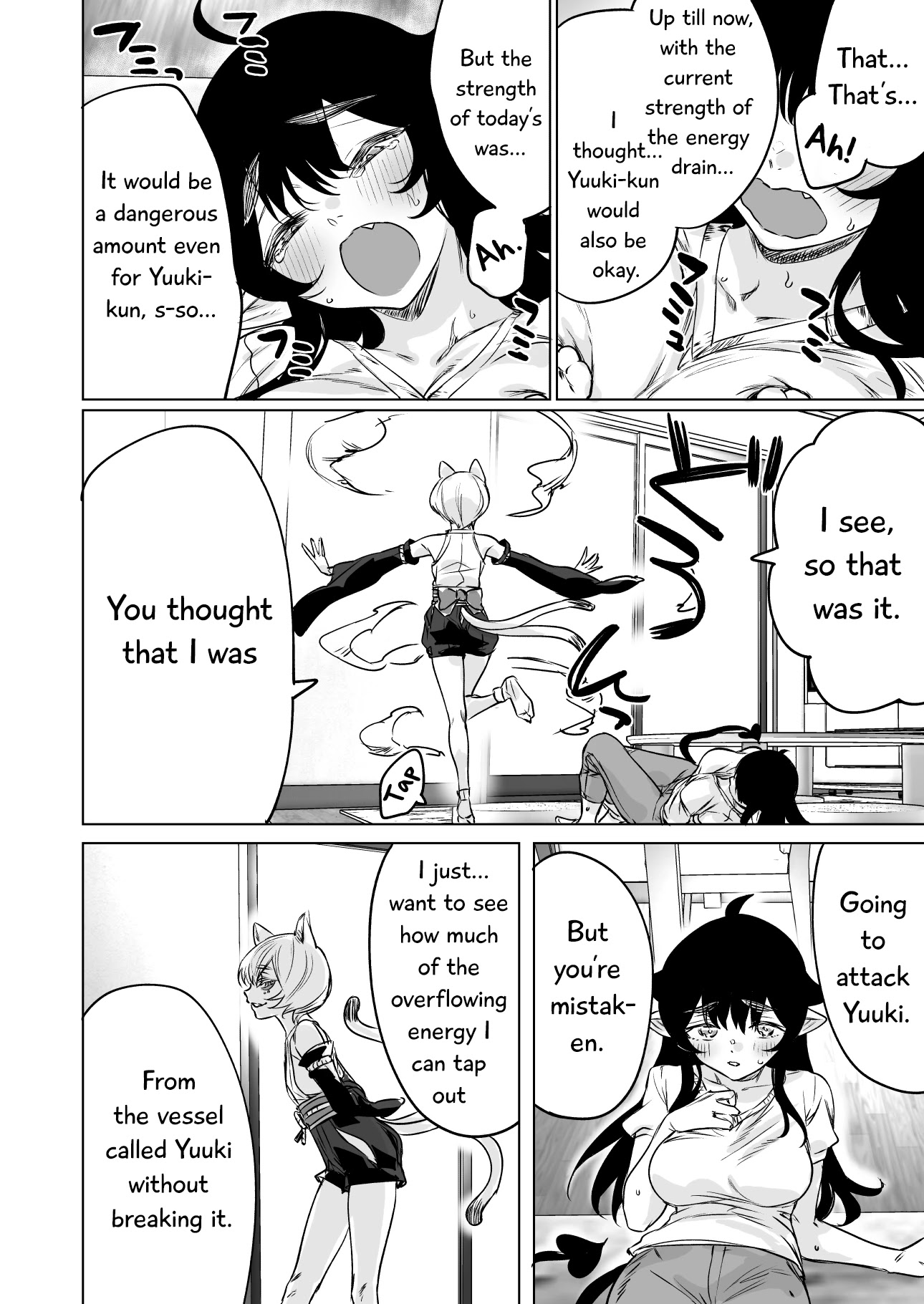 I Brought Home A Succubus Who Failed to Find a Job Chapter 21 - Page 3