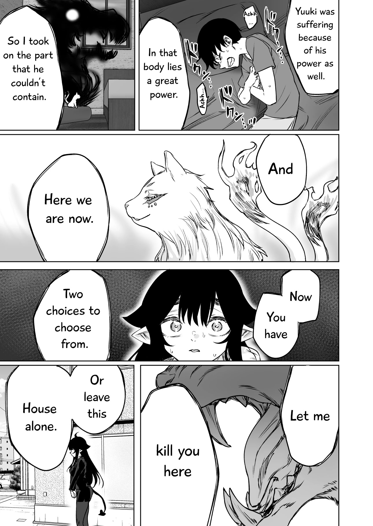 I Brought Home A Succubus Who Failed to Find a Job Chapter 22 - Page 4