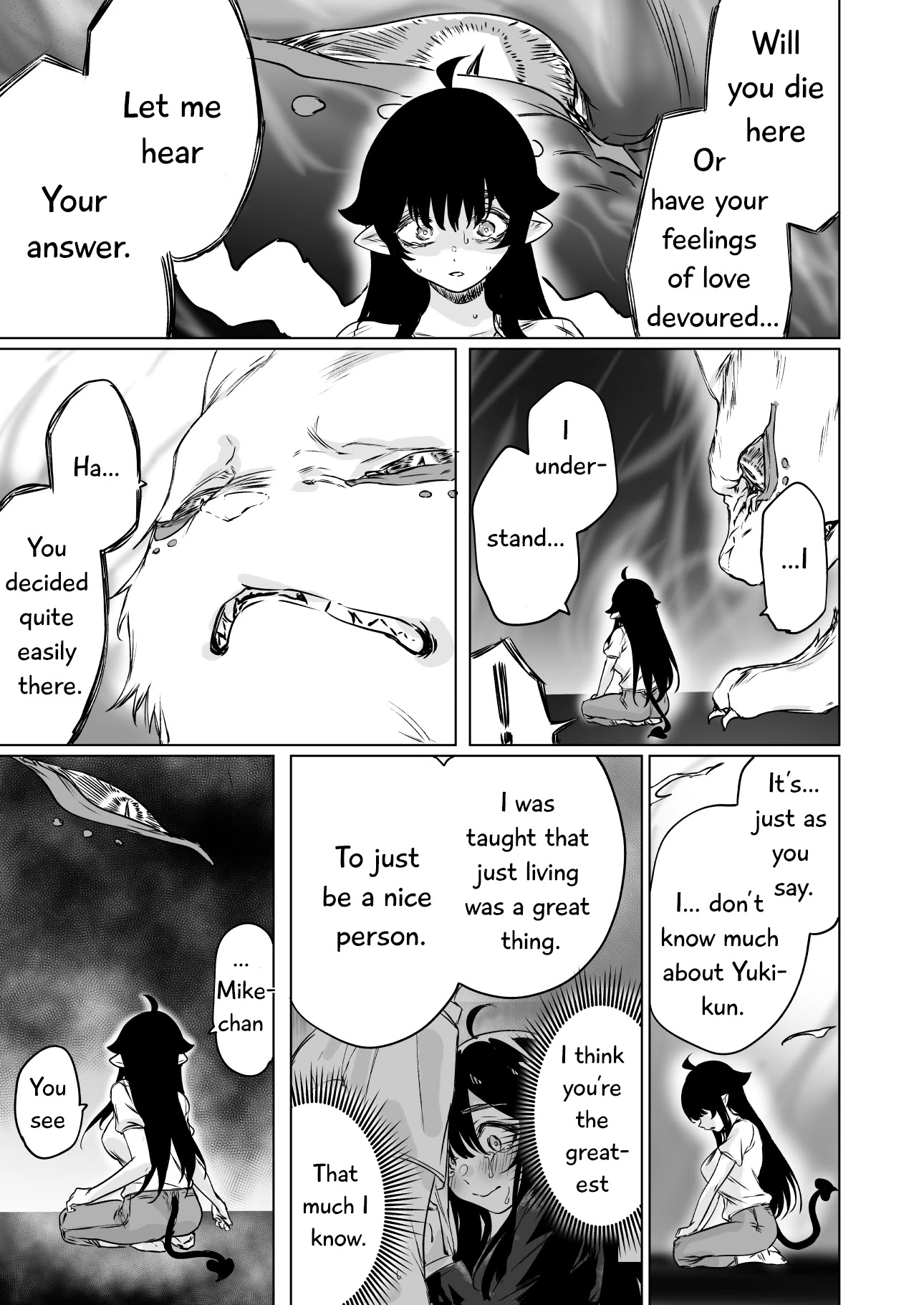 I Brought Home A Succubus Who Failed to Find a Job Chapter 23 - Page 2