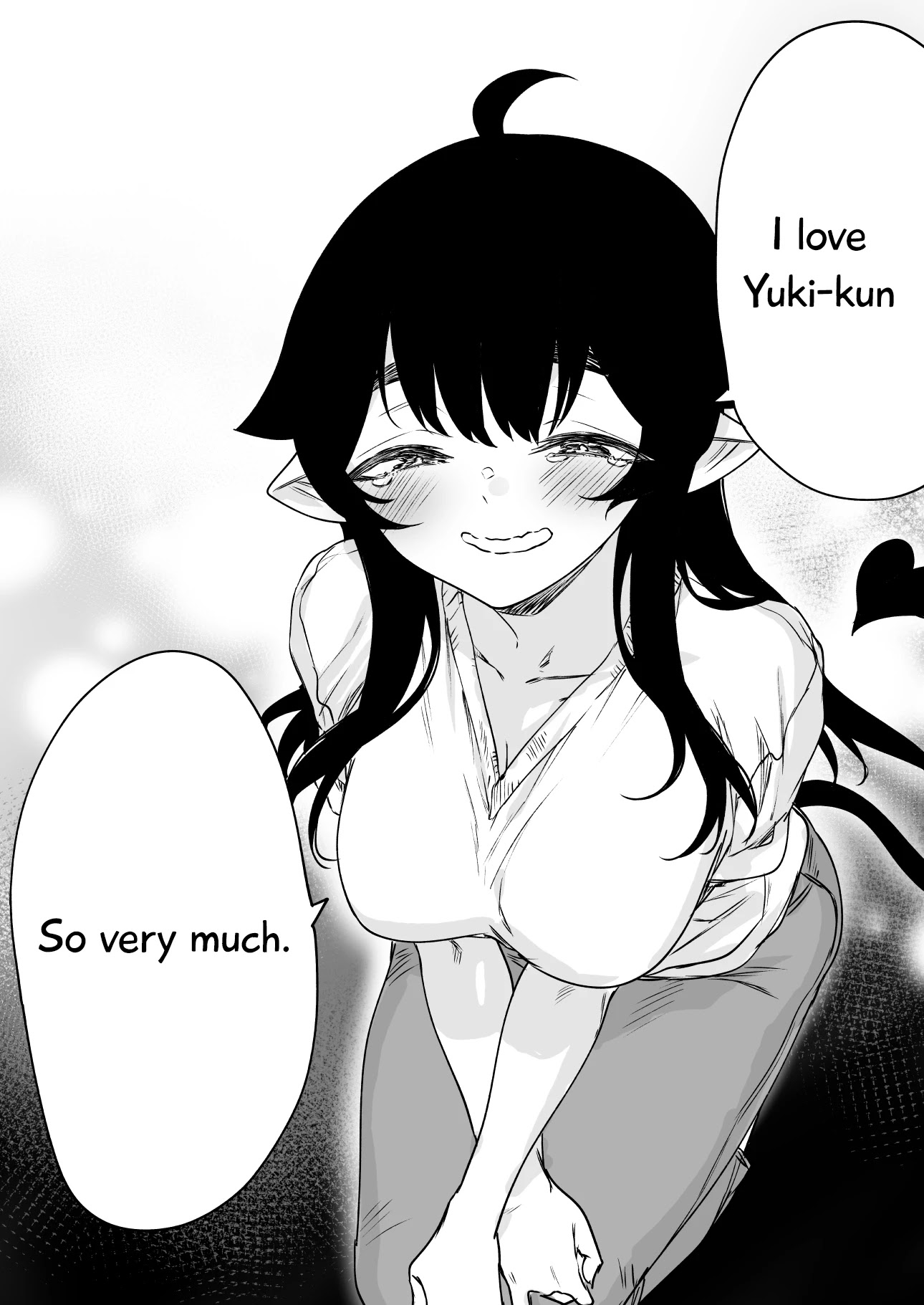 I Brought Home A Succubus Who Failed to Find a Job Chapter 23 - Page 3