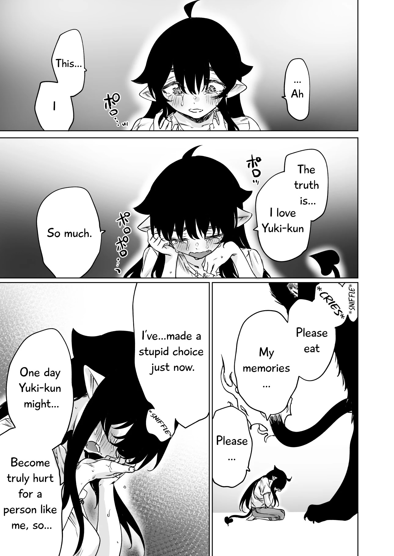 I Brought Home A Succubus Who Failed to Find a Job Chapter 23 - Page 4