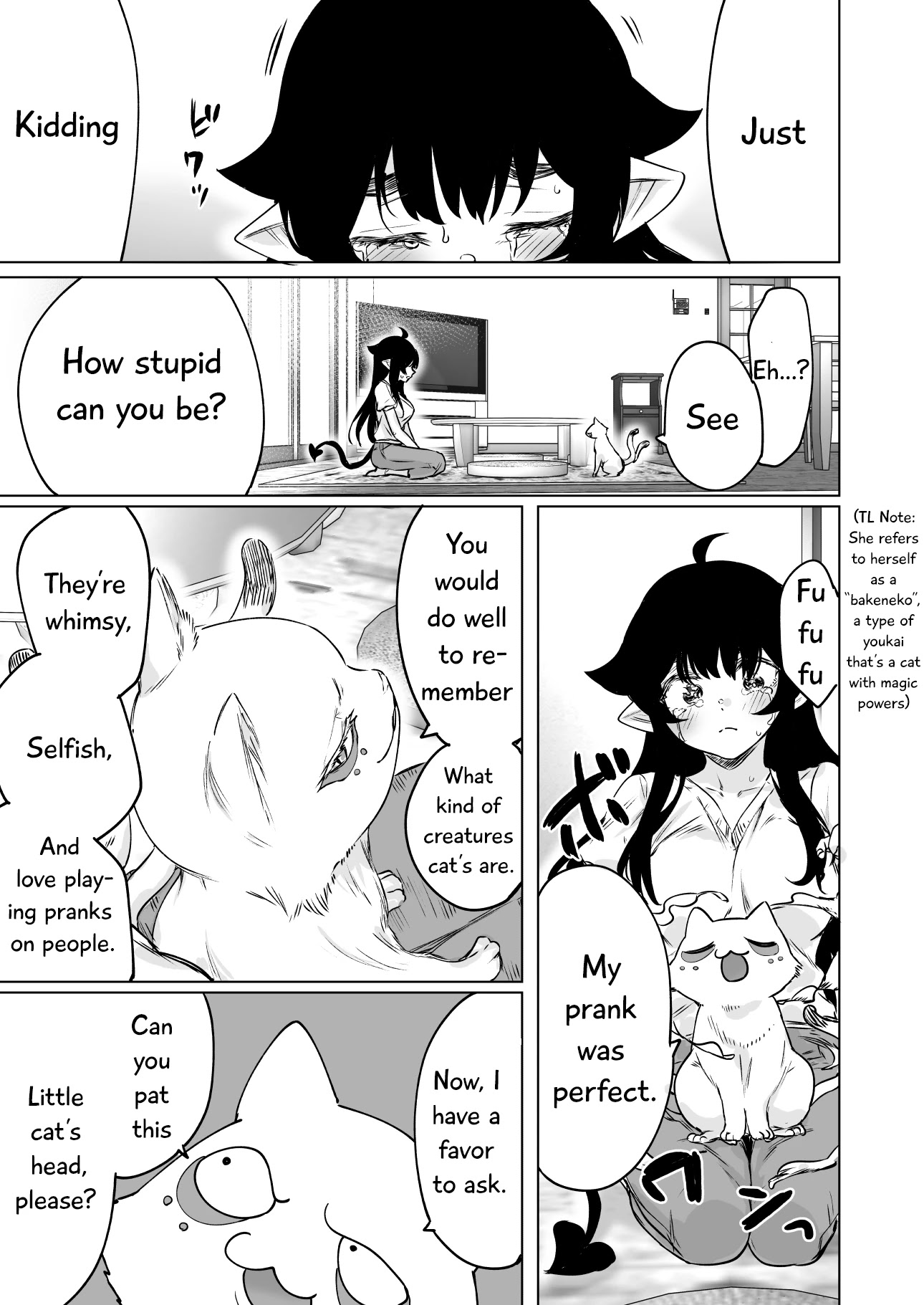 I Brought Home A Succubus Who Failed to Find a Job Chapter 24 - Page 2