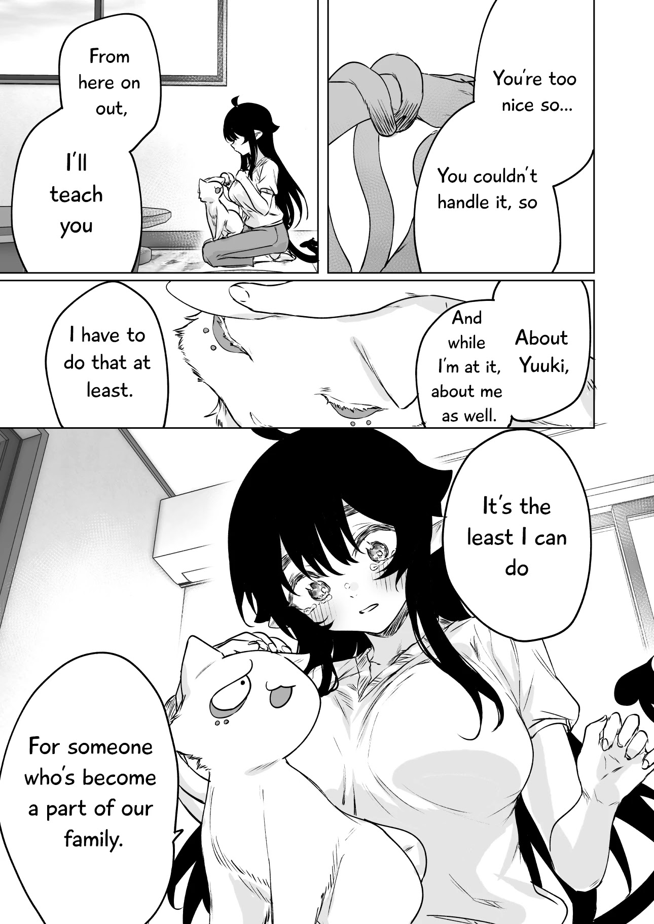 I Brought Home A Succubus Who Failed to Find a Job Chapter 24 - Page 4