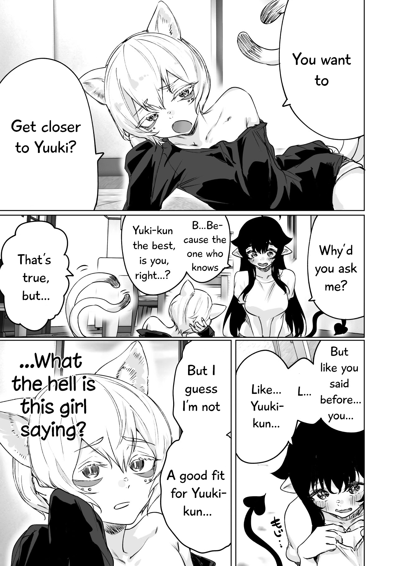 I Brought Home A Succubus Who Failed to Find a Job Chapter 25 - Page 2