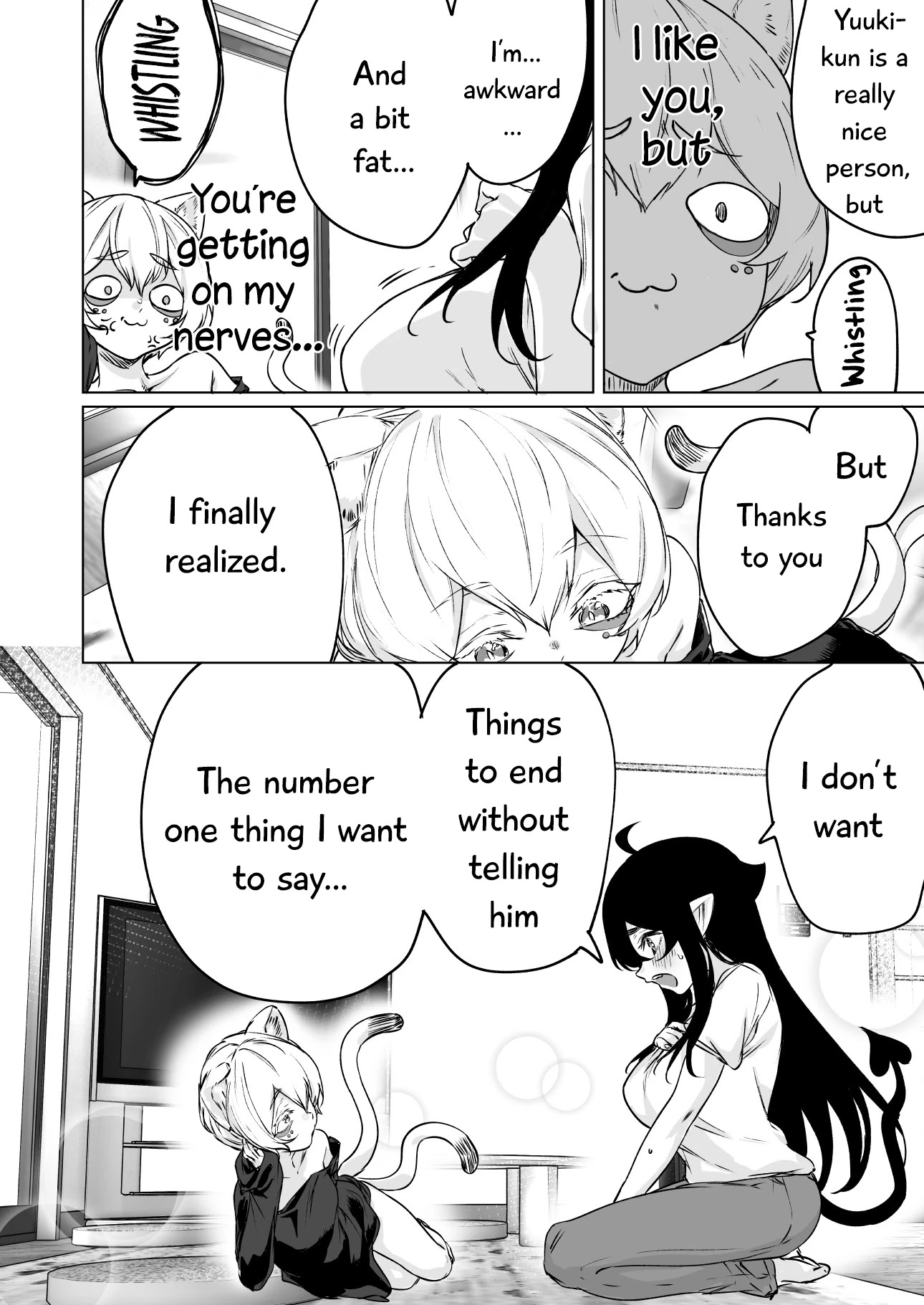 I Brought Home A Succubus Who Failed to Find a Job Chapter 25 - Page 3