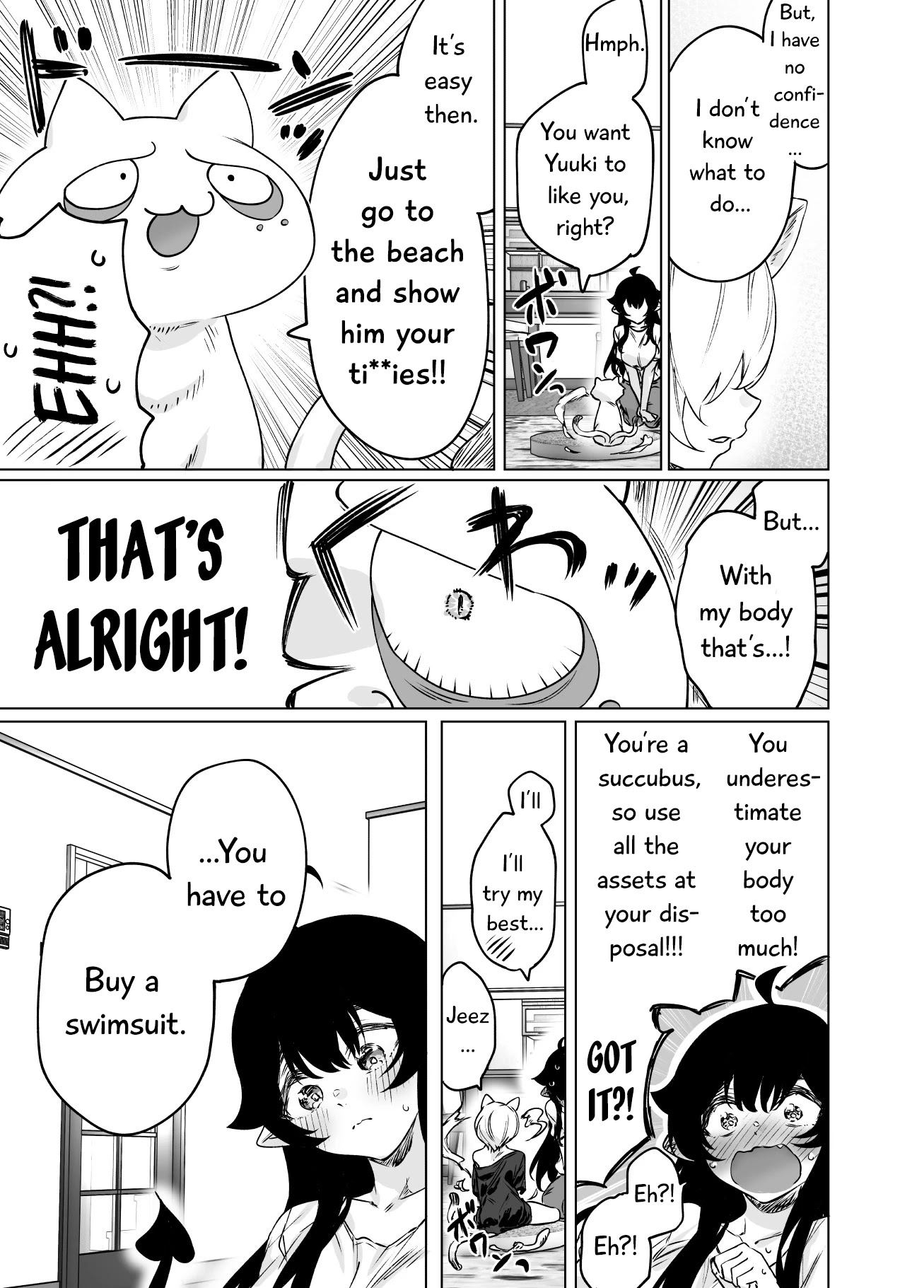 I Brought Home A Succubus Who Failed to Find a Job Chapter 25 - Page 4