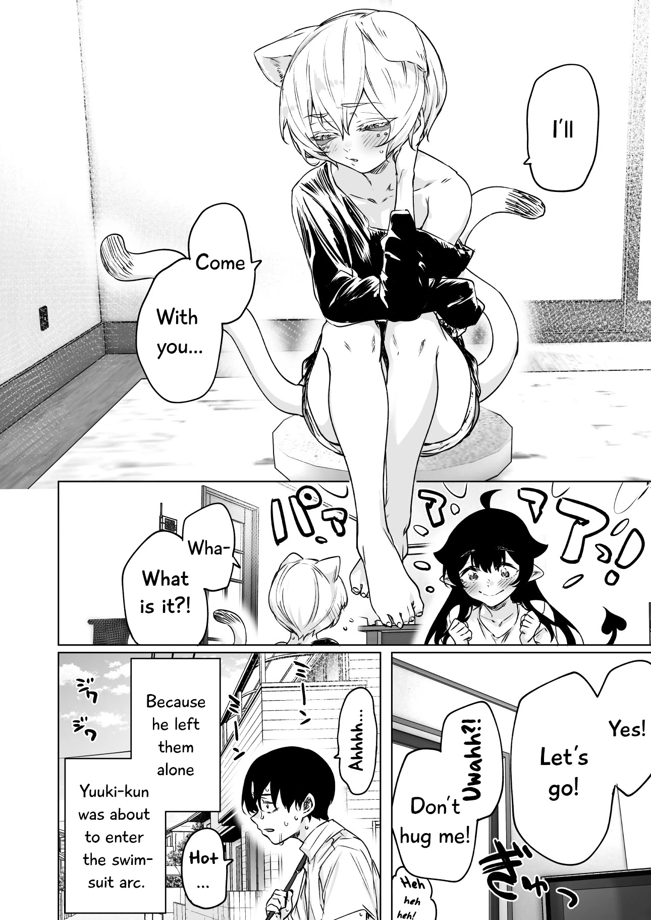 I Brought Home A Succubus Who Failed to Find a Job Chapter 25 - Page 5