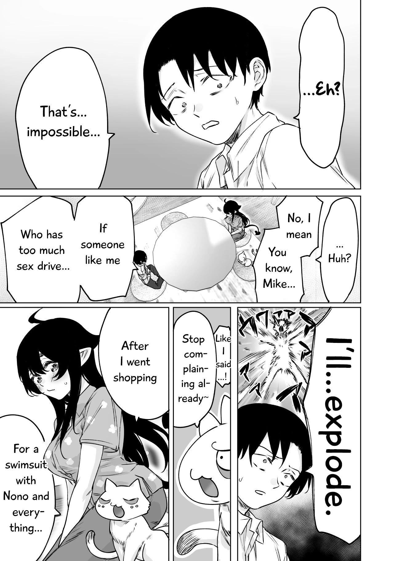 I Brought Home A Succubus Who Failed to Find a Job Chapter 26 - Page 2