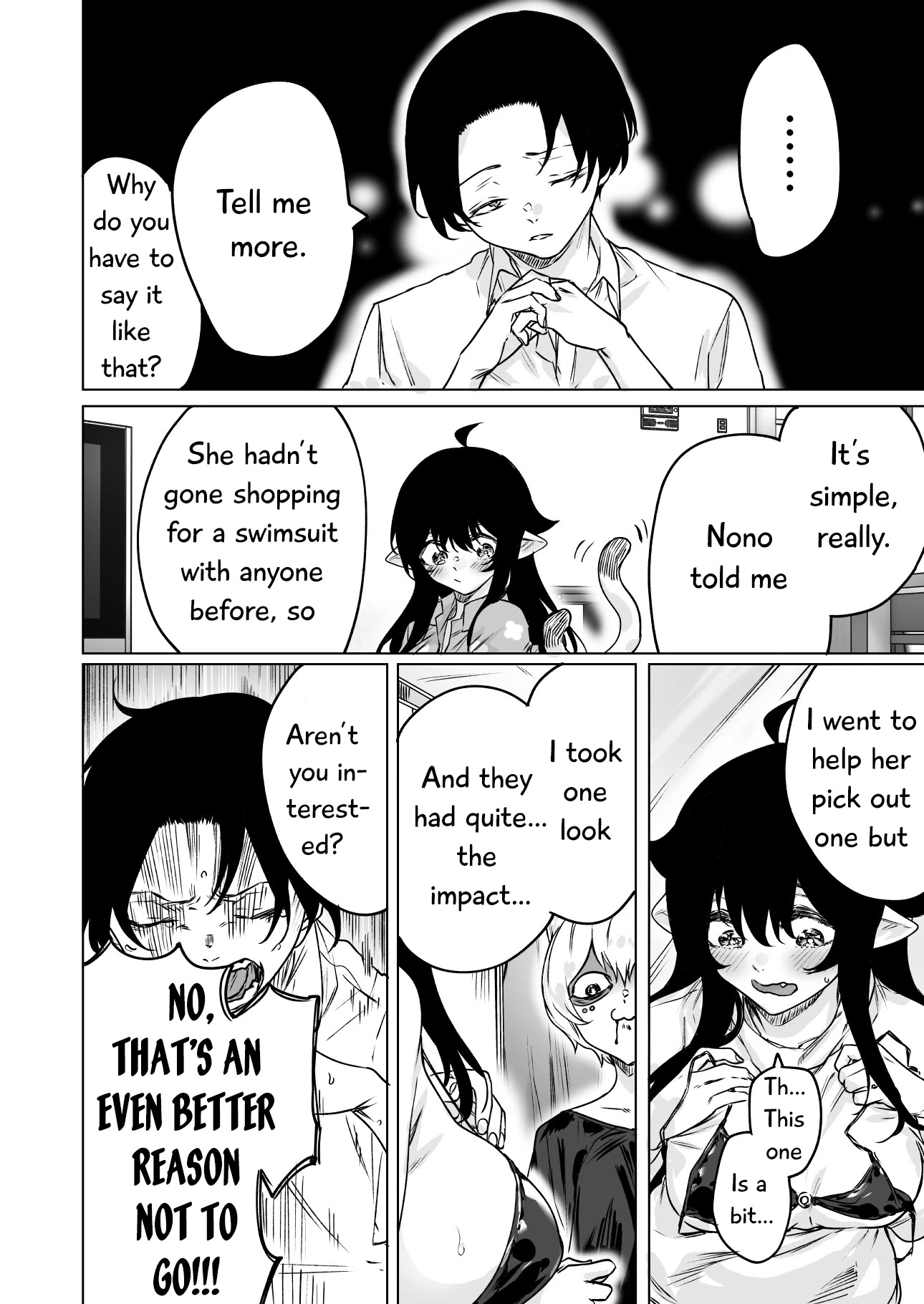 I Brought Home A Succubus Who Failed to Find a Job Chapter 26 - Page 3