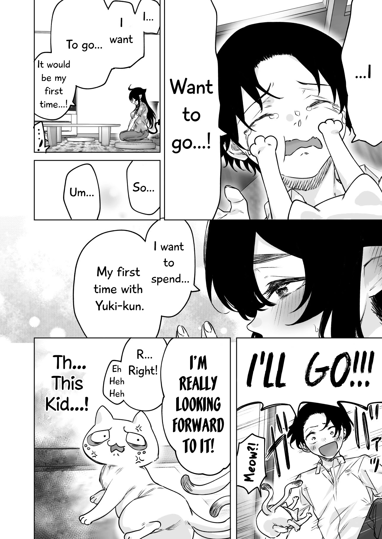 I Brought Home A Succubus Who Failed to Find a Job Chapter 26 - Page 5