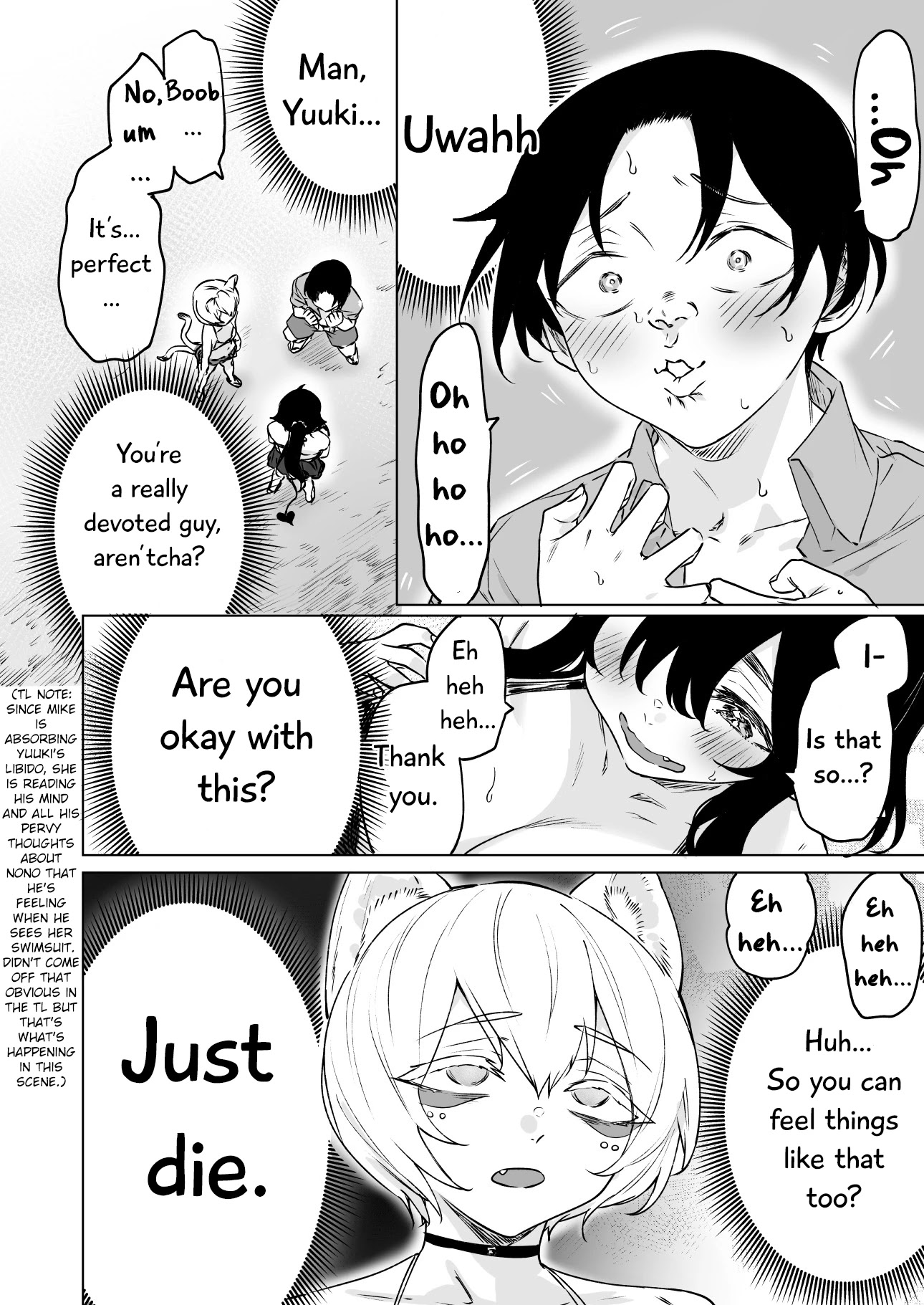 I Brought Home A Succubus Who Failed to Find a Job Chapter 27 - Page 5