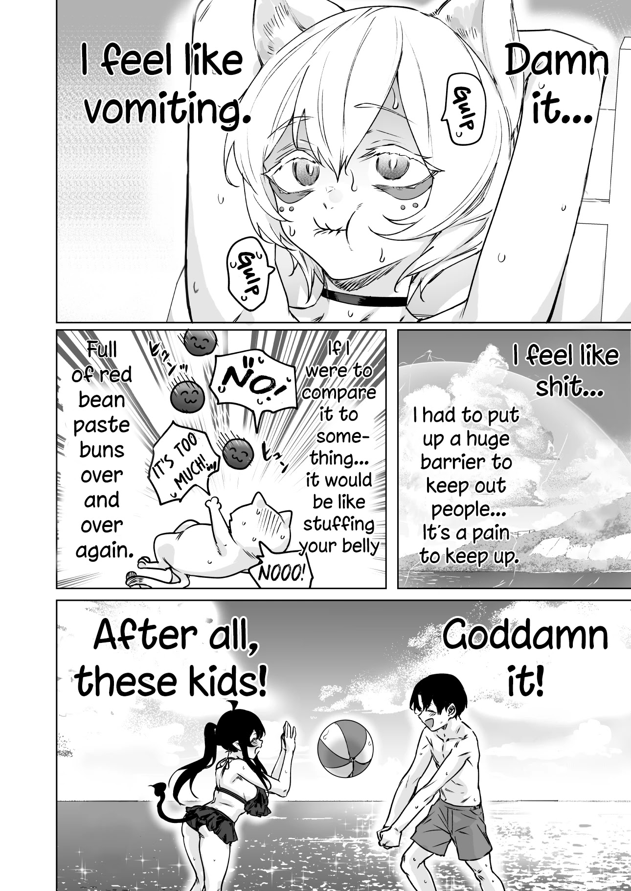 I Brought Home A Succubus Who Failed to Find a Job Chapter 28 - Page 3