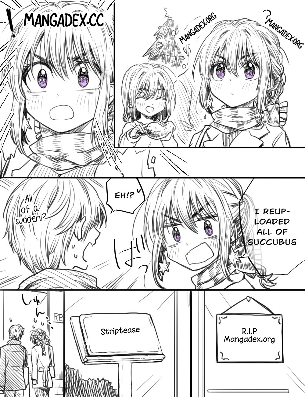 I Brought Home A Succubus Who Failed to Find a Job Chapter 3.1 - Page 1