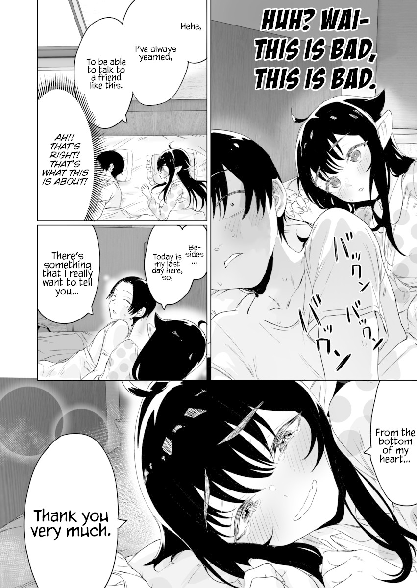 I Brought Home A Succubus Who Failed to Find a Job Chapter 3.1 - Page 3