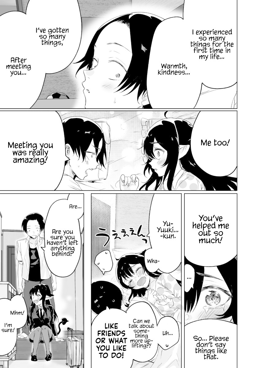 I Brought Home A Succubus Who Failed to Find a Job Chapter 3.1 - Page 4